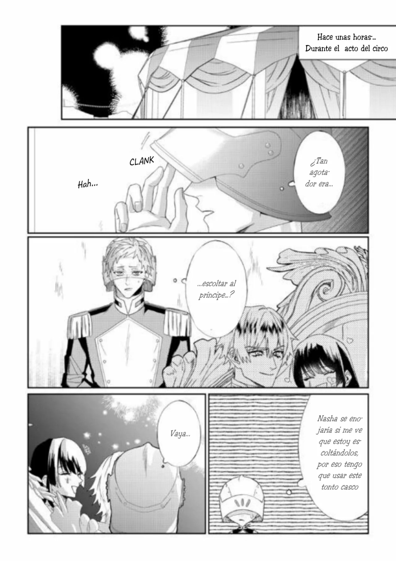 Doku wo Kurawaba Sara Made Capítulo 12 - Page 14