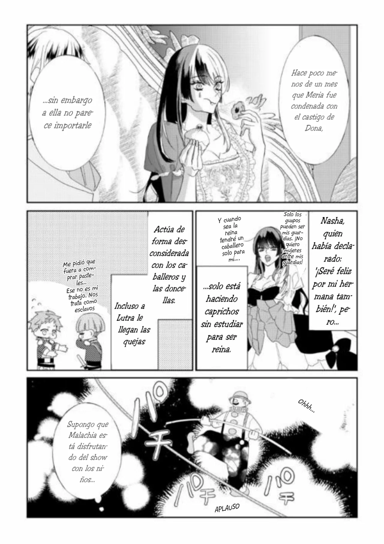 Doku wo Kurawaba Sara Made Capítulo 12 - Page 15
