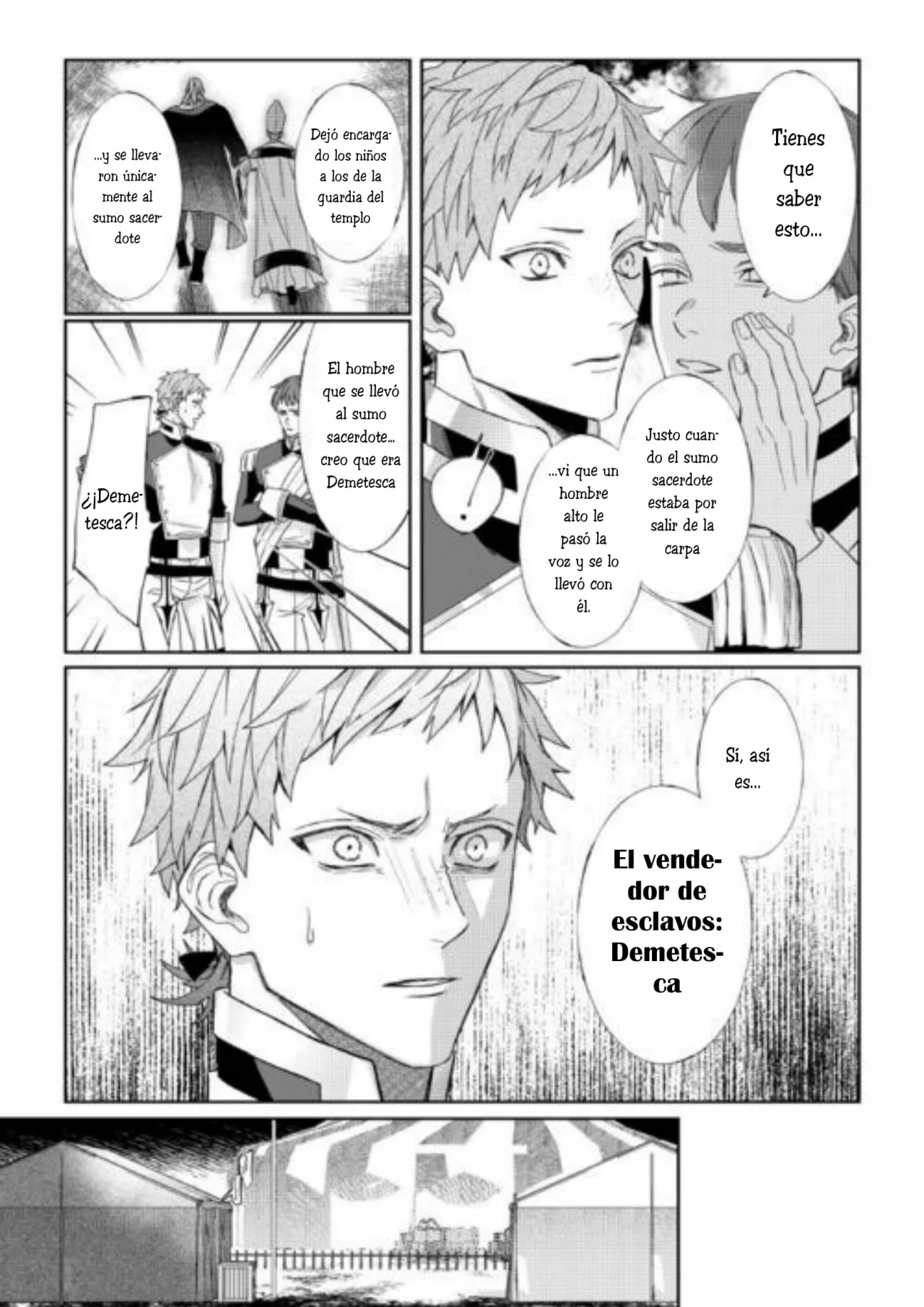 Doku wo Kurawaba Sara Made Capítulo 12 - Page 17