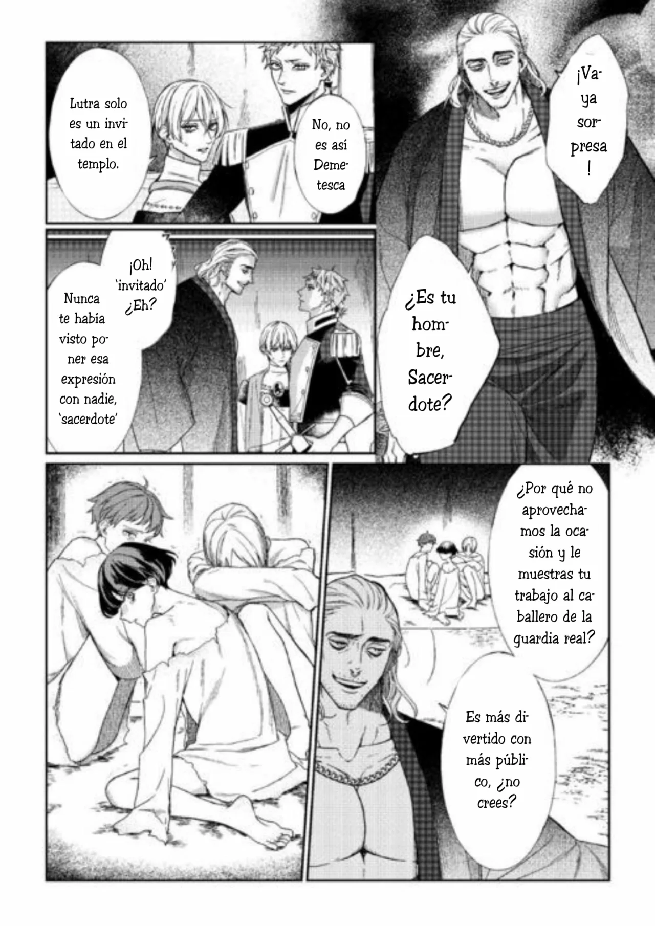 Doku wo Kurawaba Sara Made Capítulo 13 - Page 10