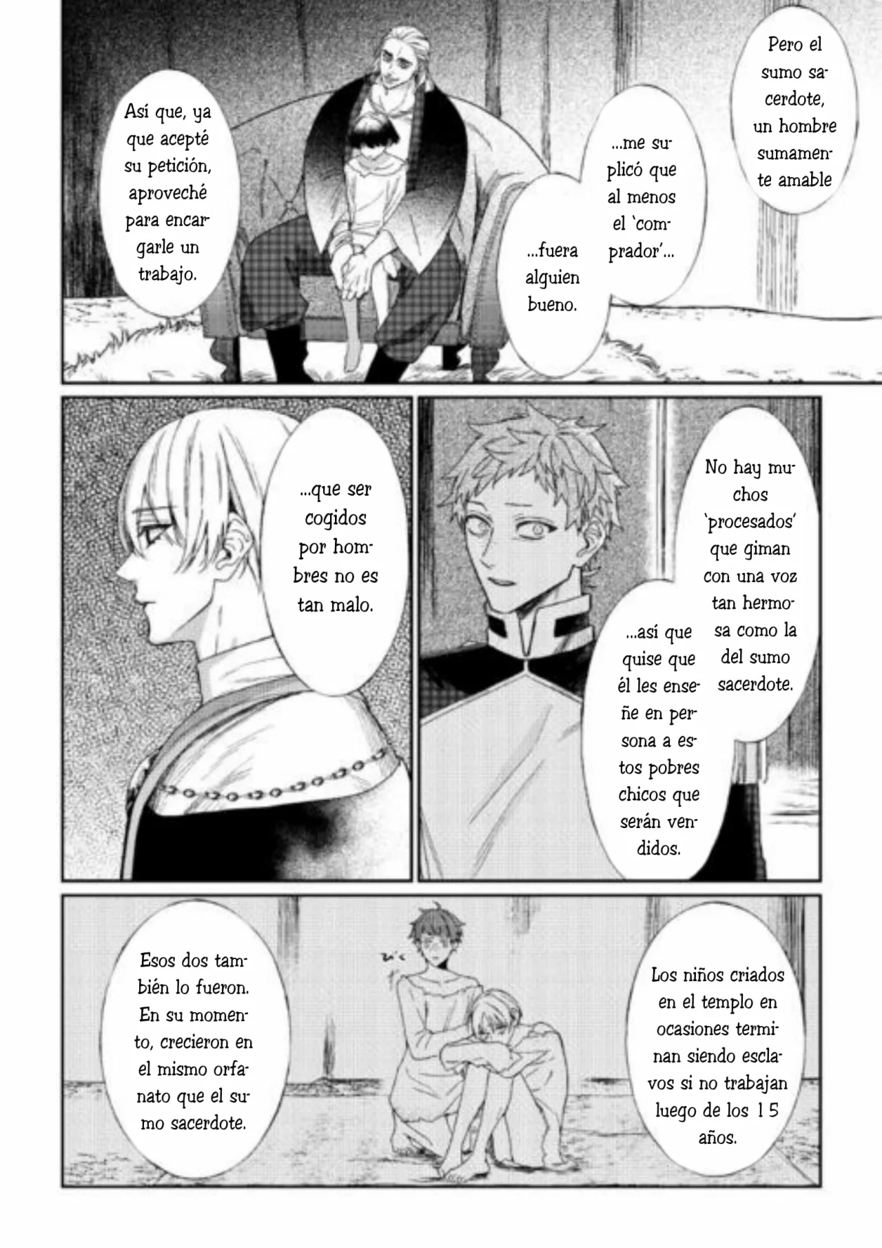 Doku wo Kurawaba Sara Made Capítulo 13 - Page 12