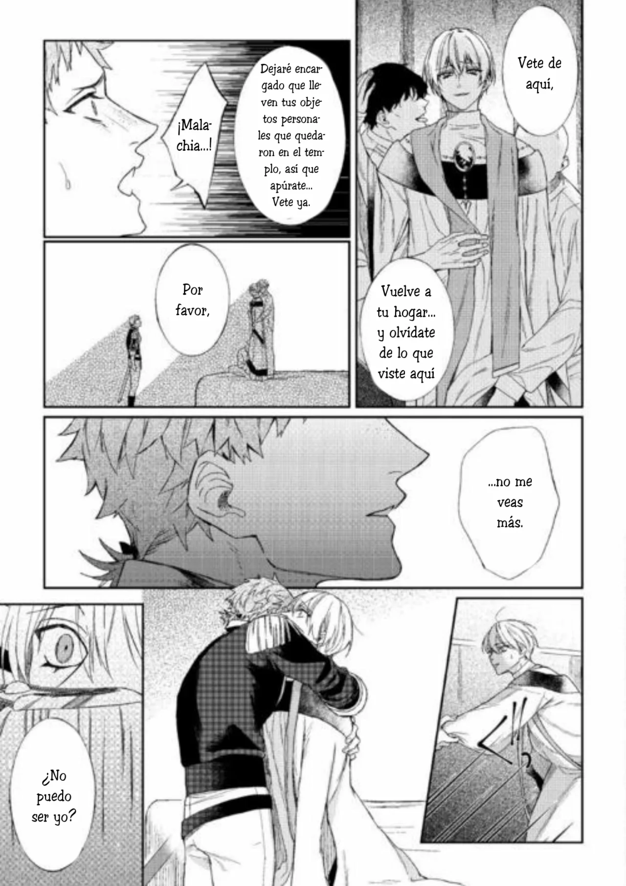 Doku wo Kurawaba Sara Made Capítulo 13 - Page 15
