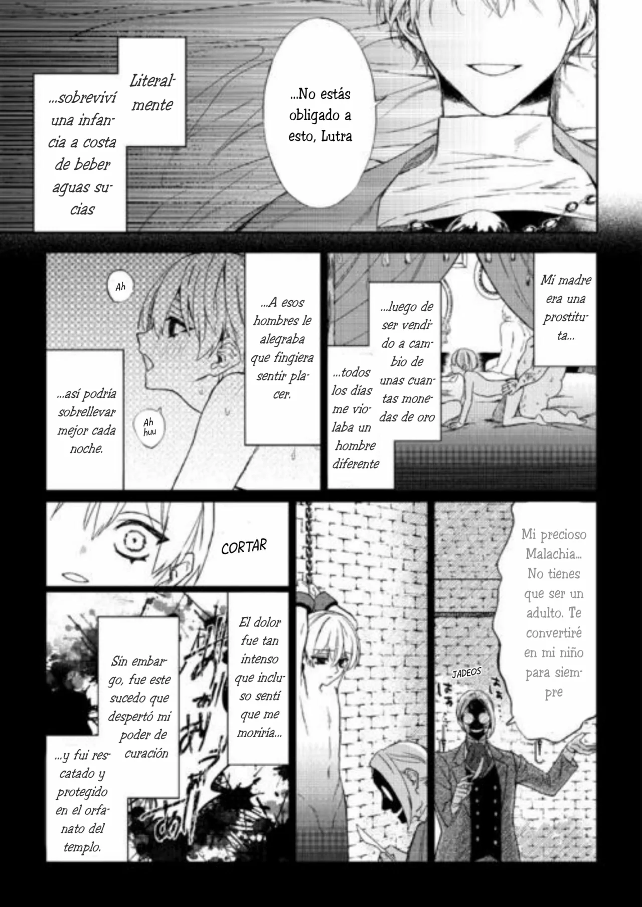 Doku wo Kurawaba Sara Made Capítulo 13 - Page 17