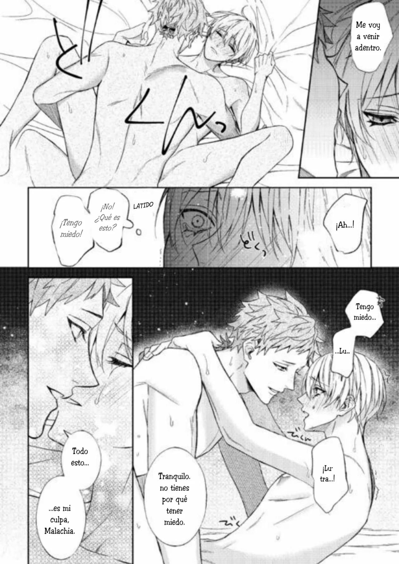 Doku wo Kurawaba Sara Made Capítulo 13 - Page 24