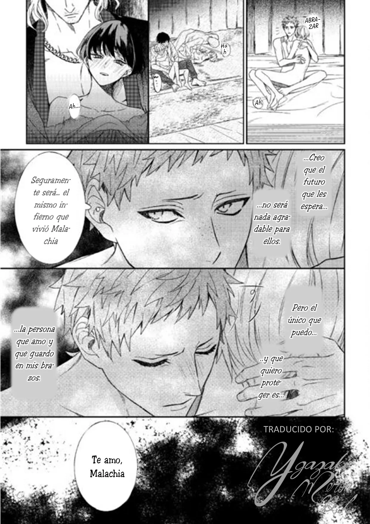 Doku wo Kurawaba Sara Made Capítulo 13 - Page 25