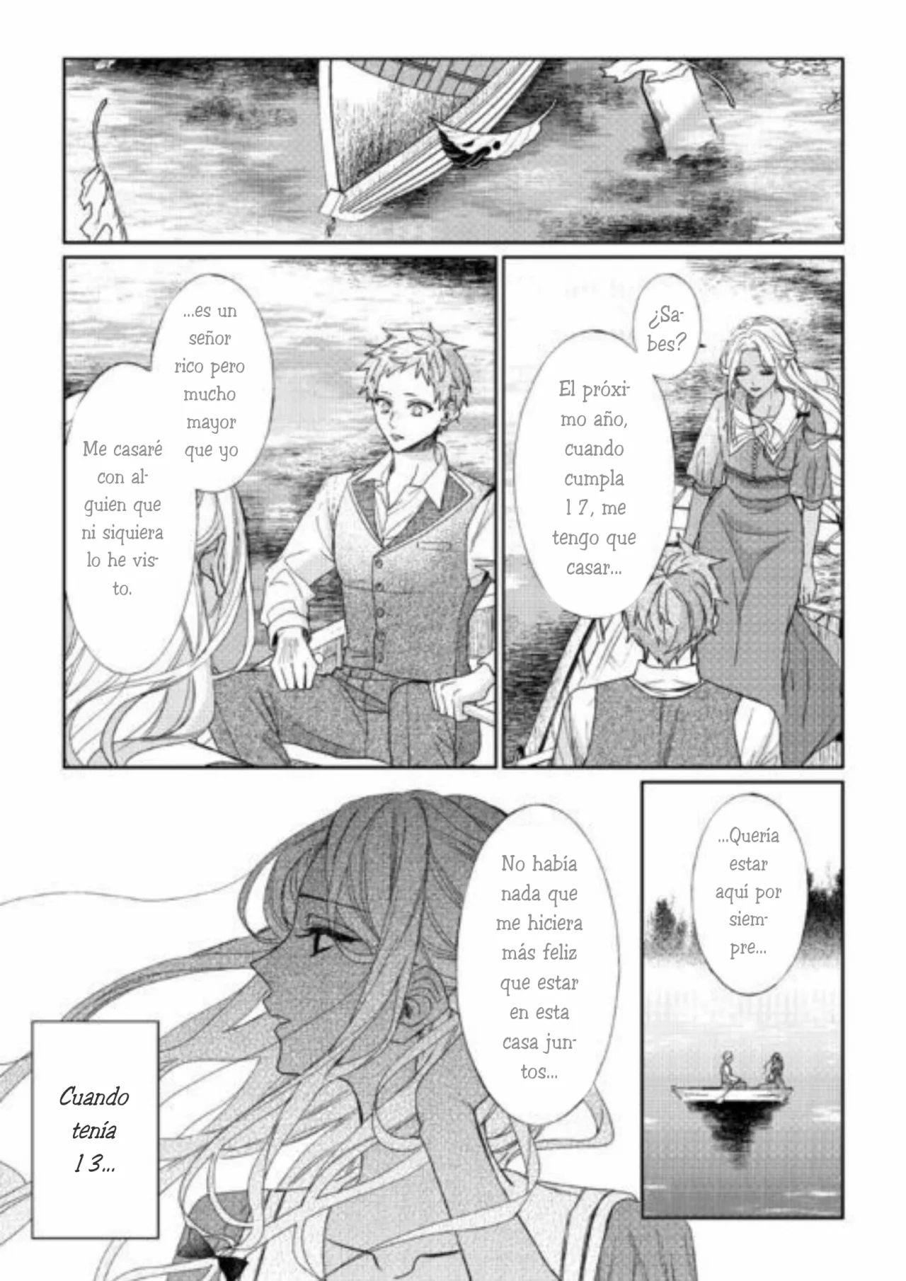 Doku wo Kurawaba Sara Made Capítulo 13 - Page 3