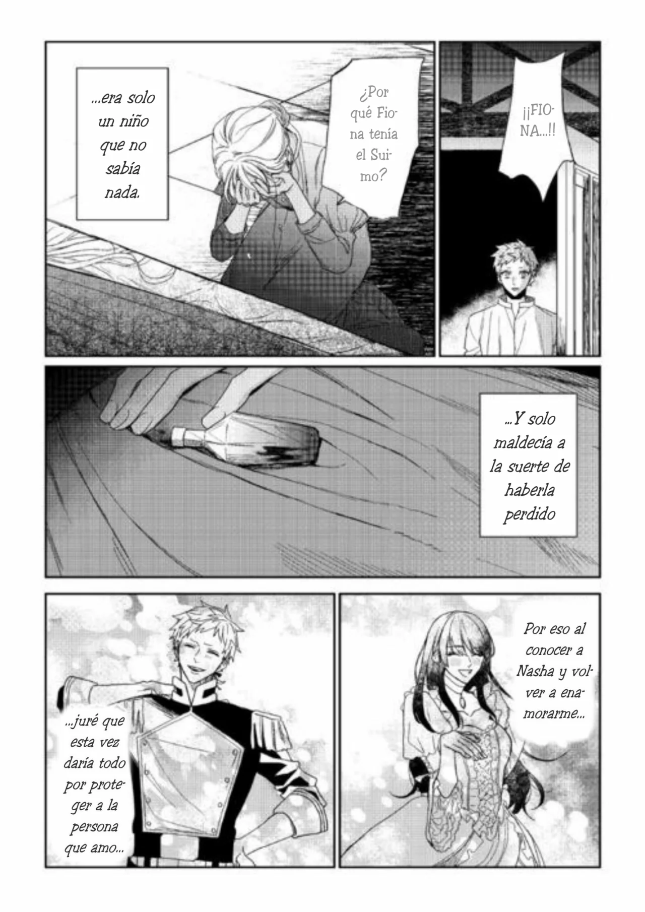 Doku wo Kurawaba Sara Made Capítulo 13 - Page 4
