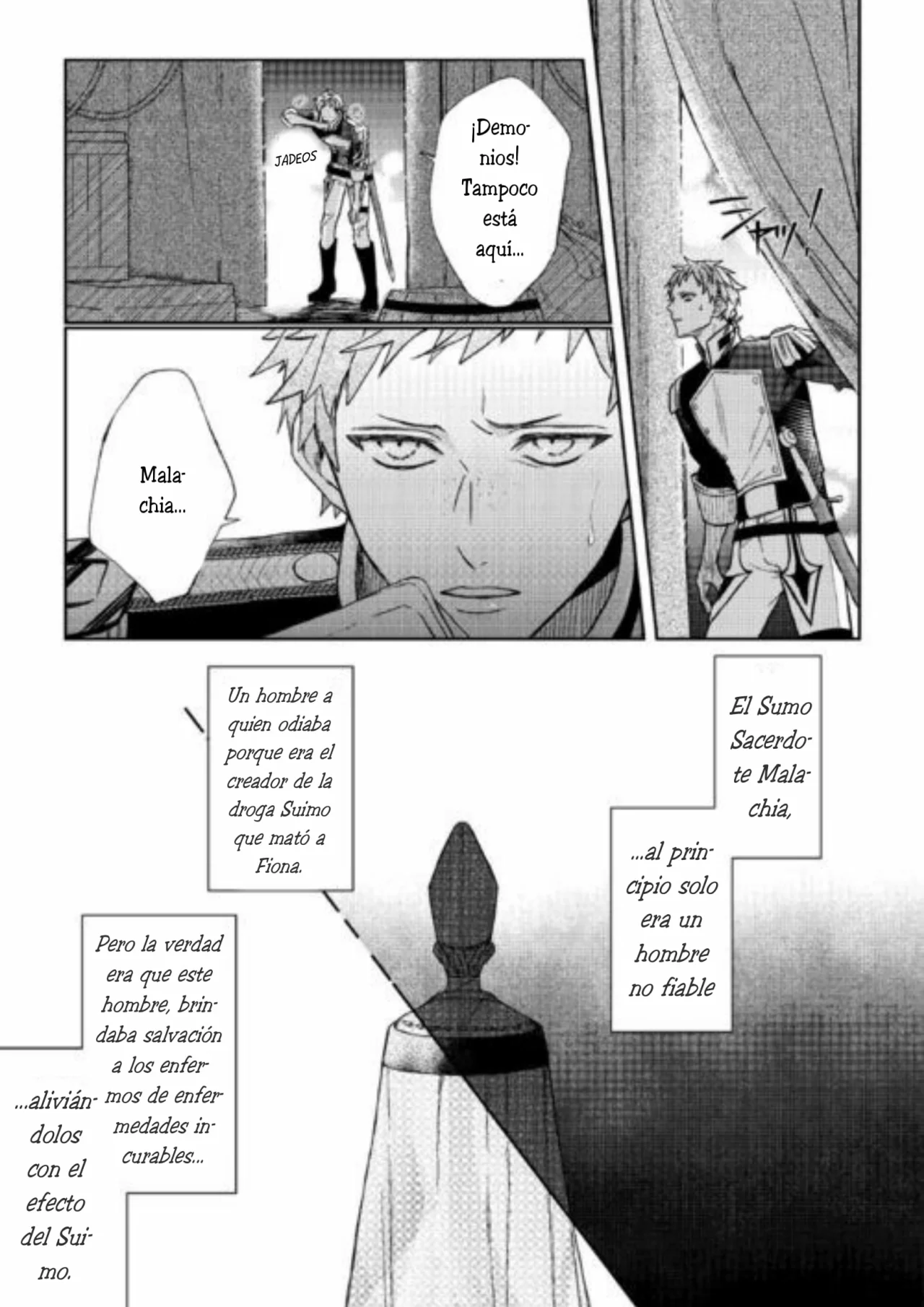 Doku wo Kurawaba Sara Made Capítulo 13 - Page 5