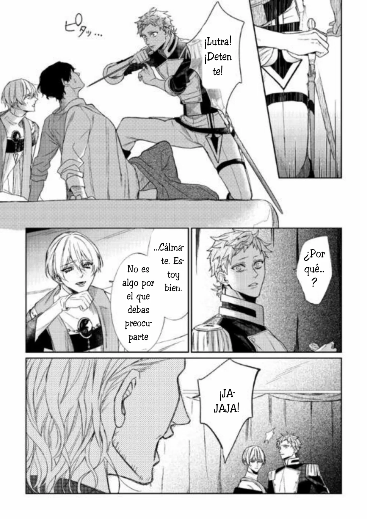 Doku wo Kurawaba Sara Made Capítulo 13 - Page 9