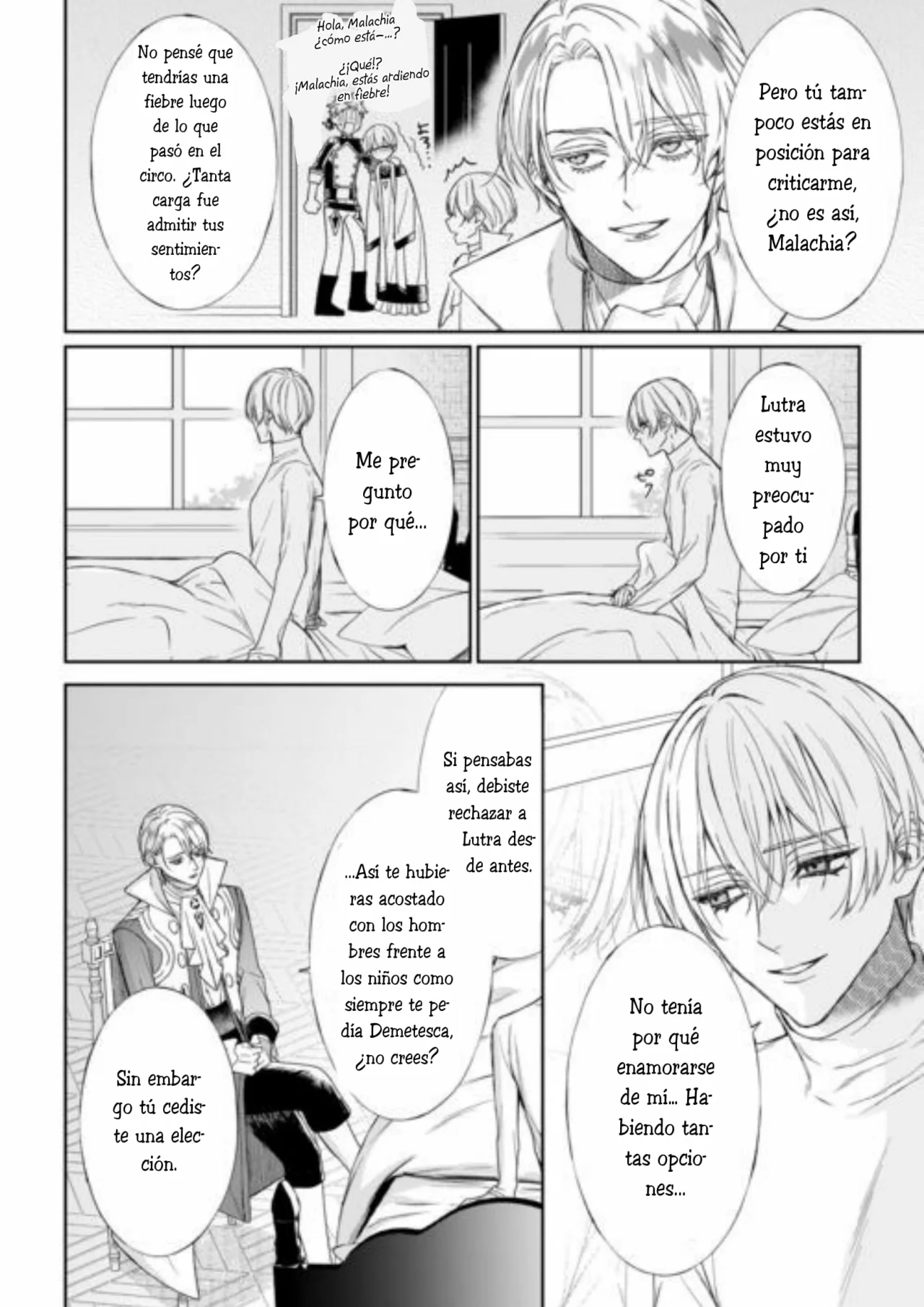 Doku wo Kurawaba Sara Made Capítulo 14 - Page 2