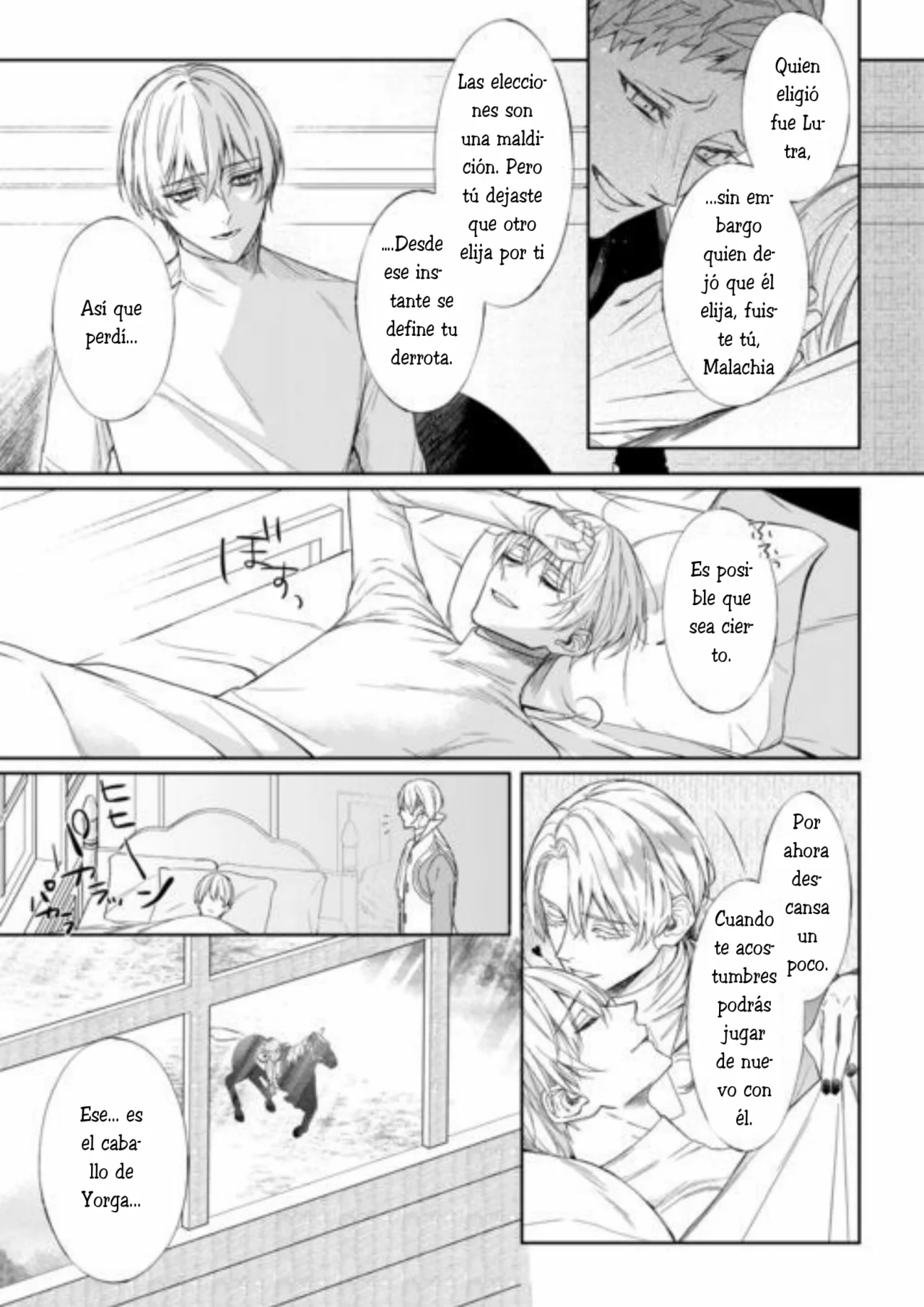 Doku wo Kurawaba Sara Made Capítulo 14 - Page 3