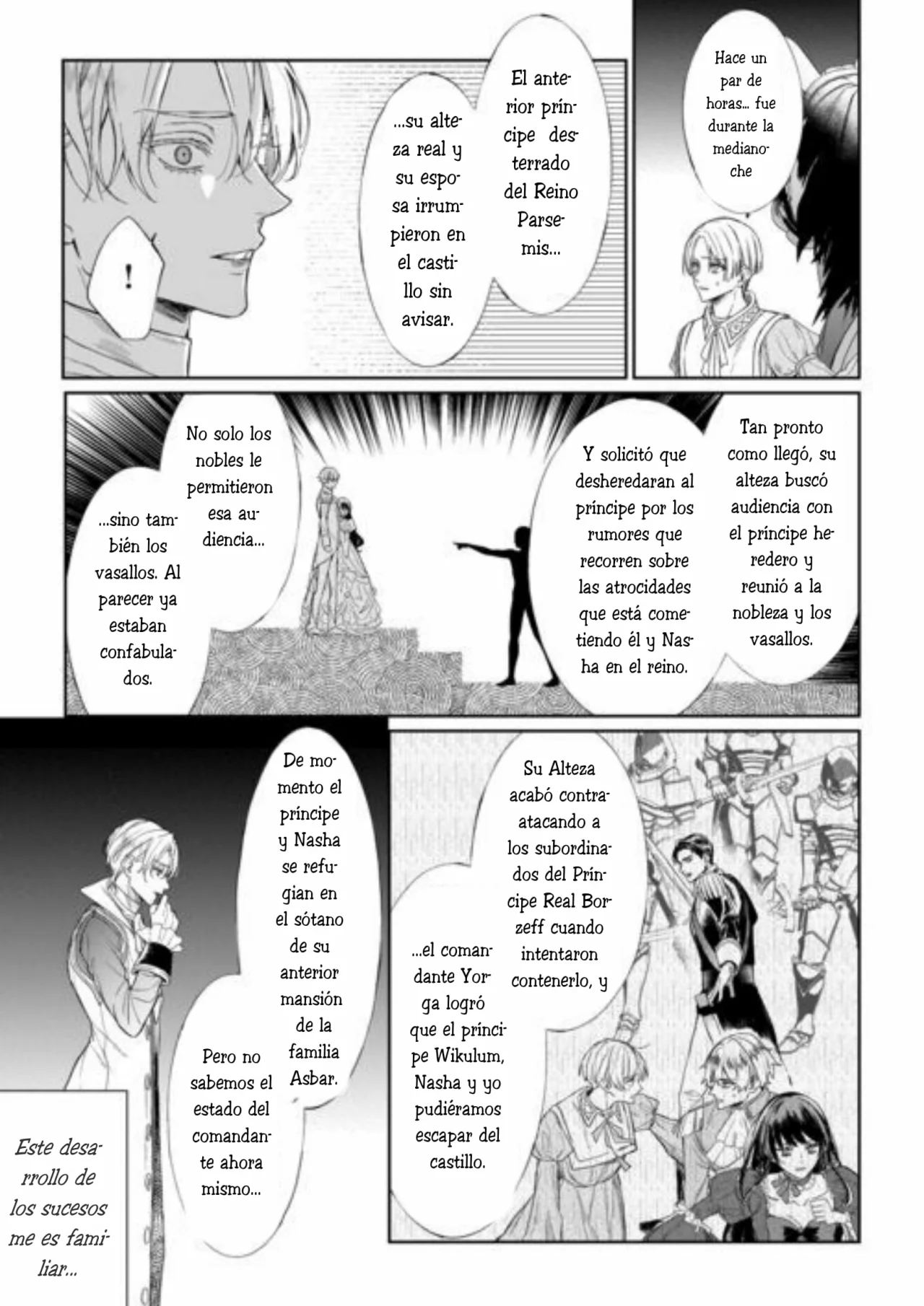 Doku wo Kurawaba Sara Made Capítulo 14 - Page 5