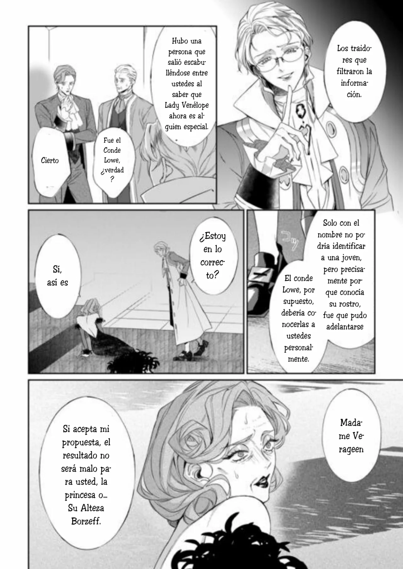 Doku wo Kurawaba Sara Made Capítulo 15 - Page 10