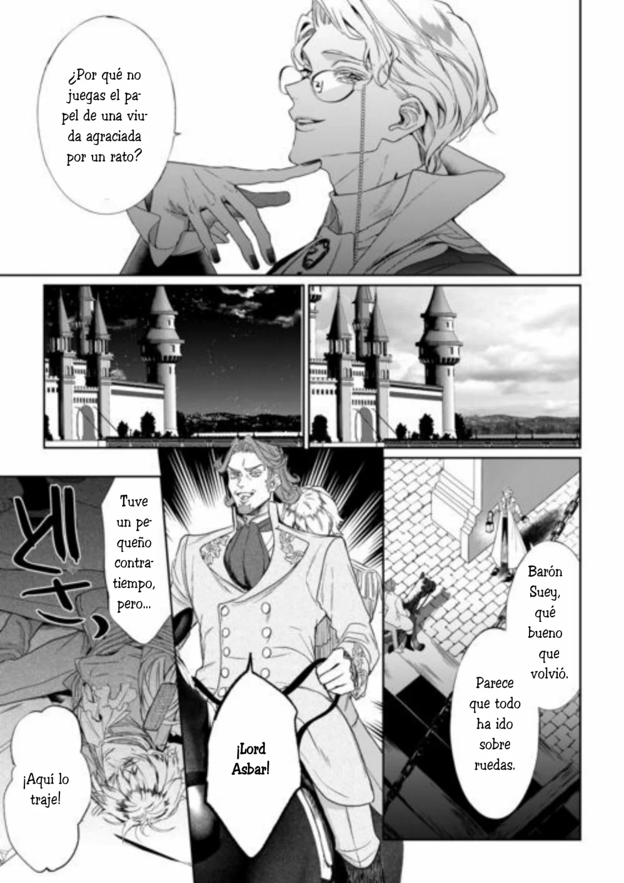 Doku wo Kurawaba Sara Made Capítulo 15 - Page 11