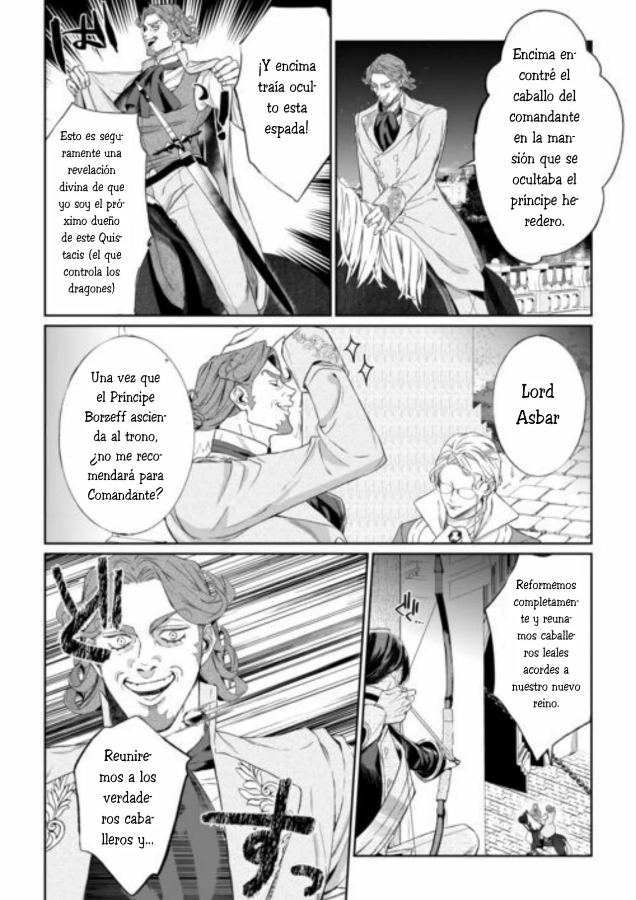 Doku wo Kurawaba Sara Made Capítulo 15 - Page 12