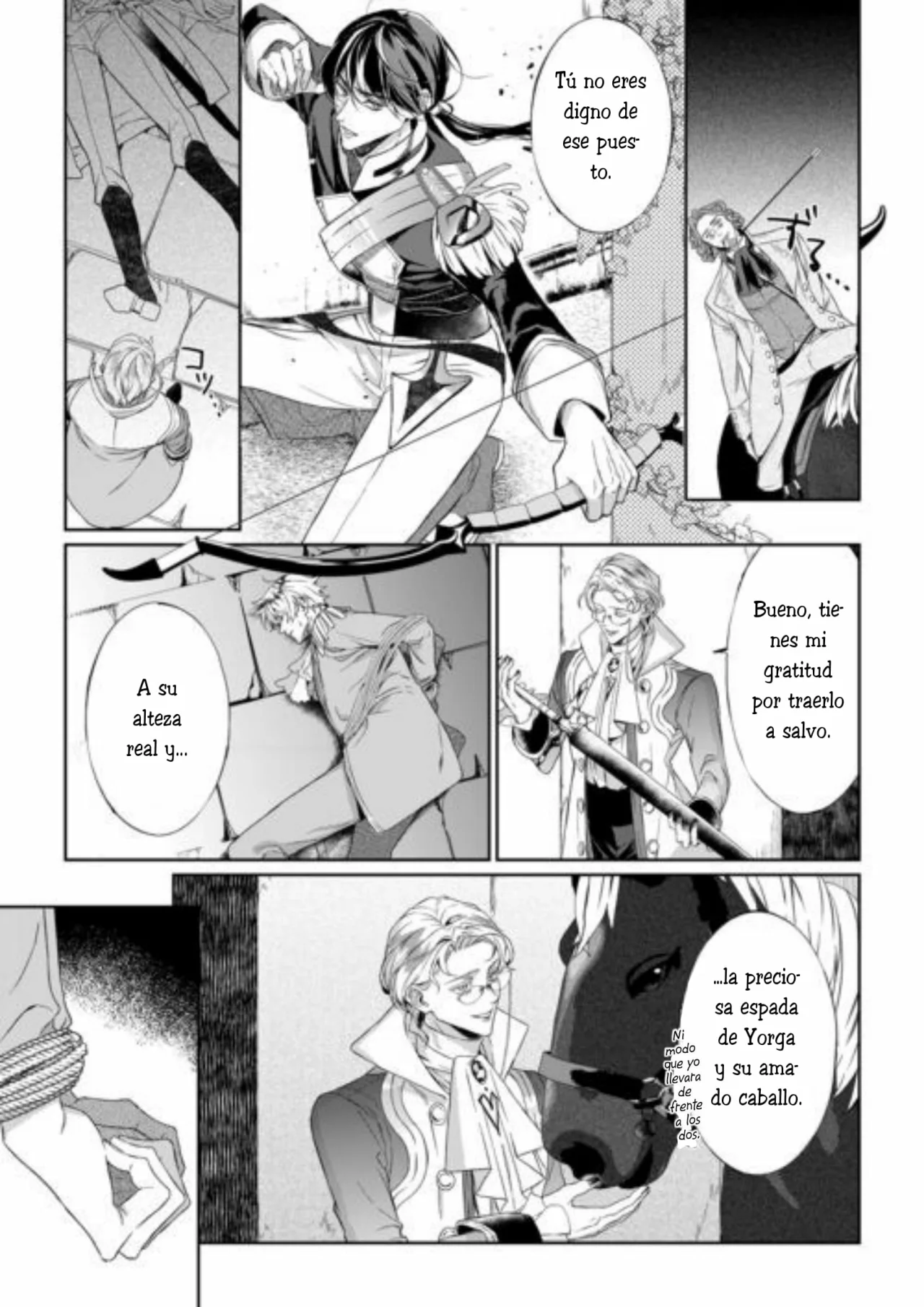 Doku wo Kurawaba Sara Made Capítulo 15 - Page 13