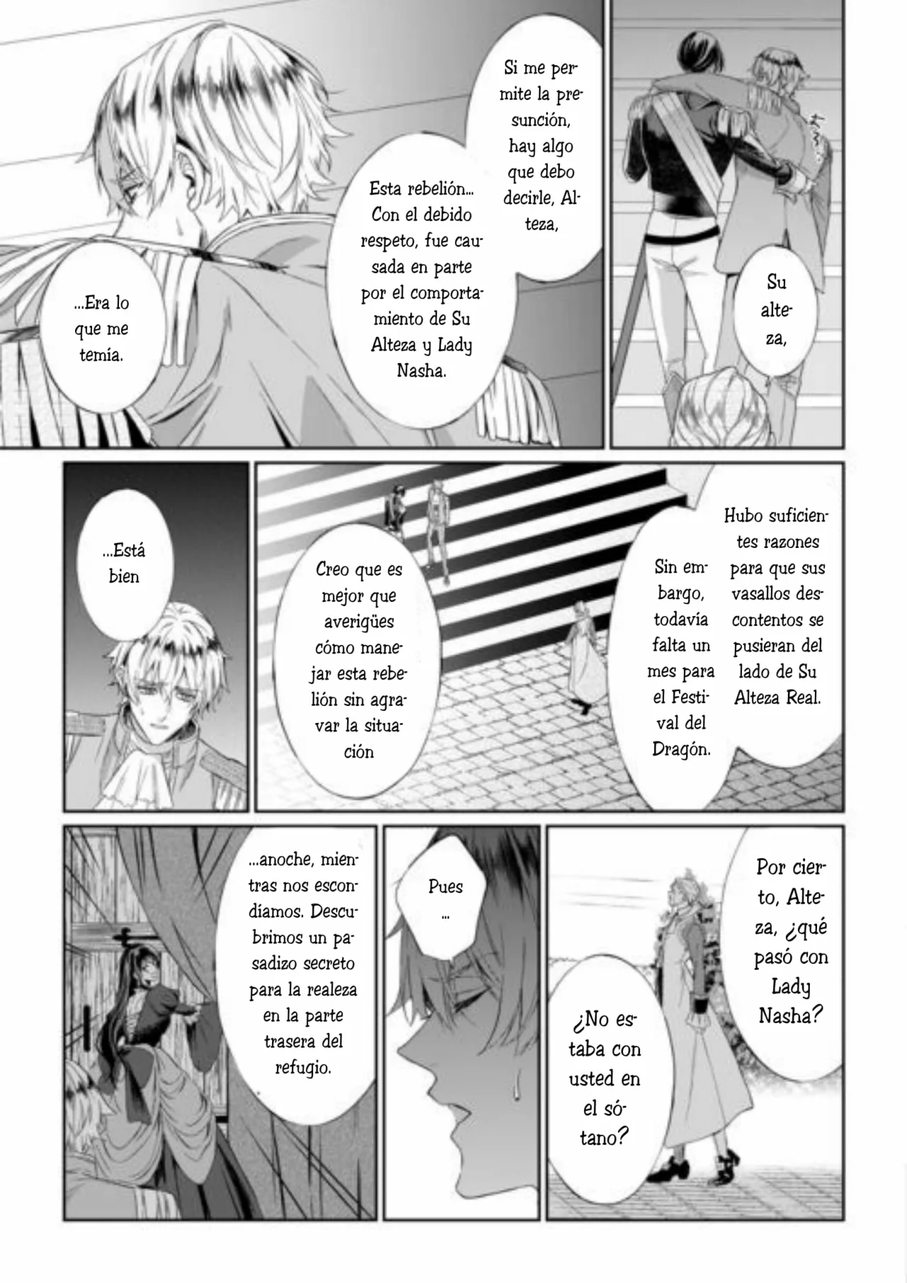 Doku wo Kurawaba Sara Made Capítulo 15 - Page 15