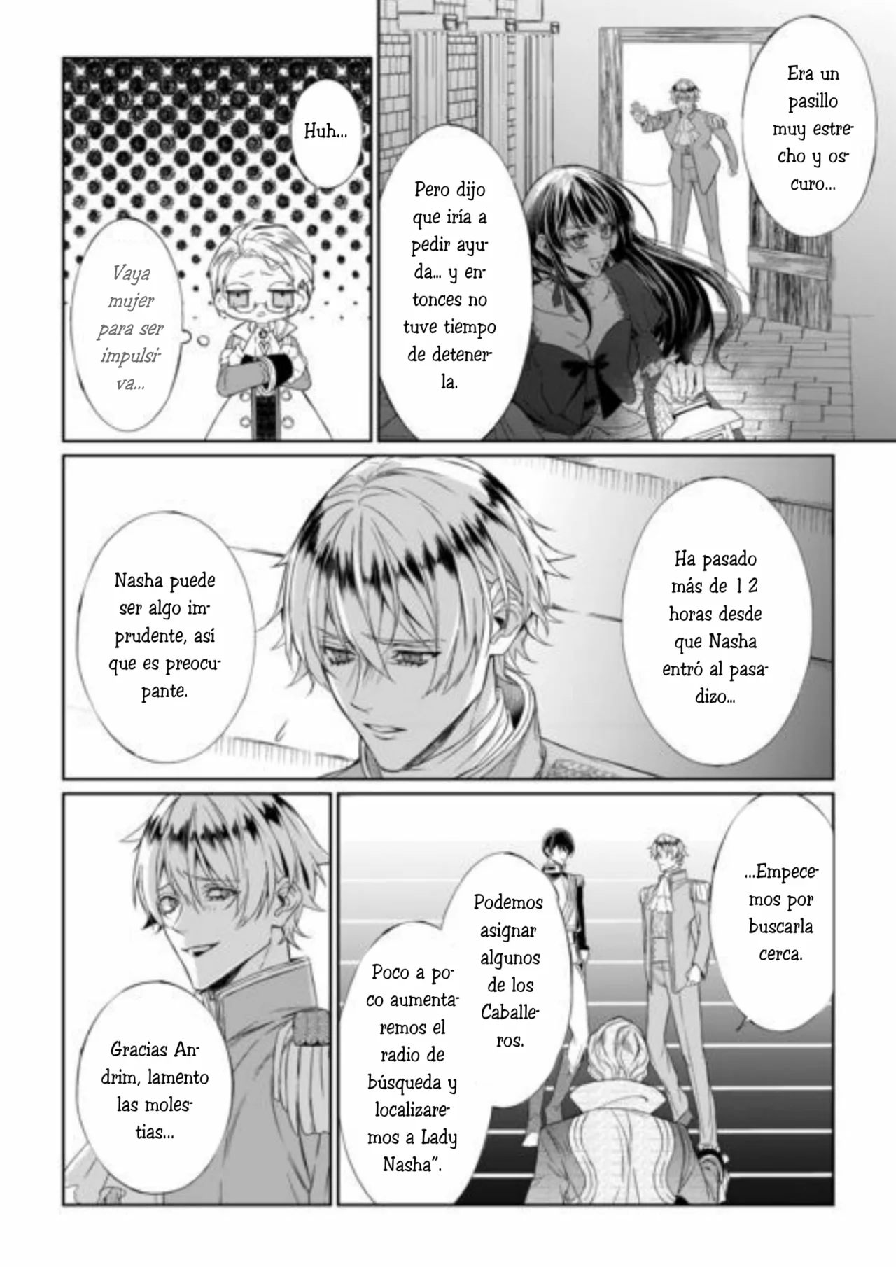 Doku wo Kurawaba Sara Made Capítulo 15 - Page 16