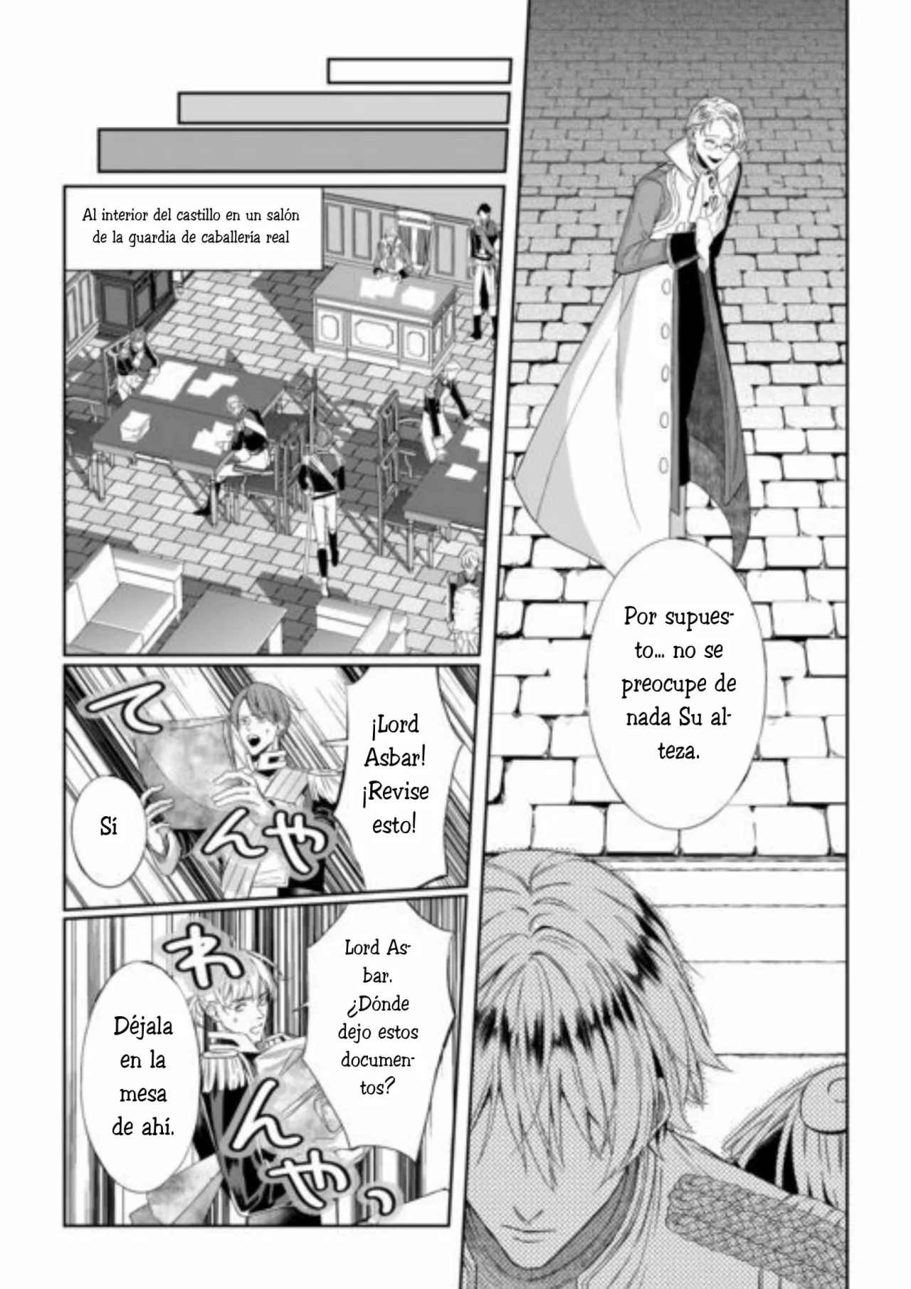 Doku wo Kurawaba Sara Made Capítulo 15 - Page 17