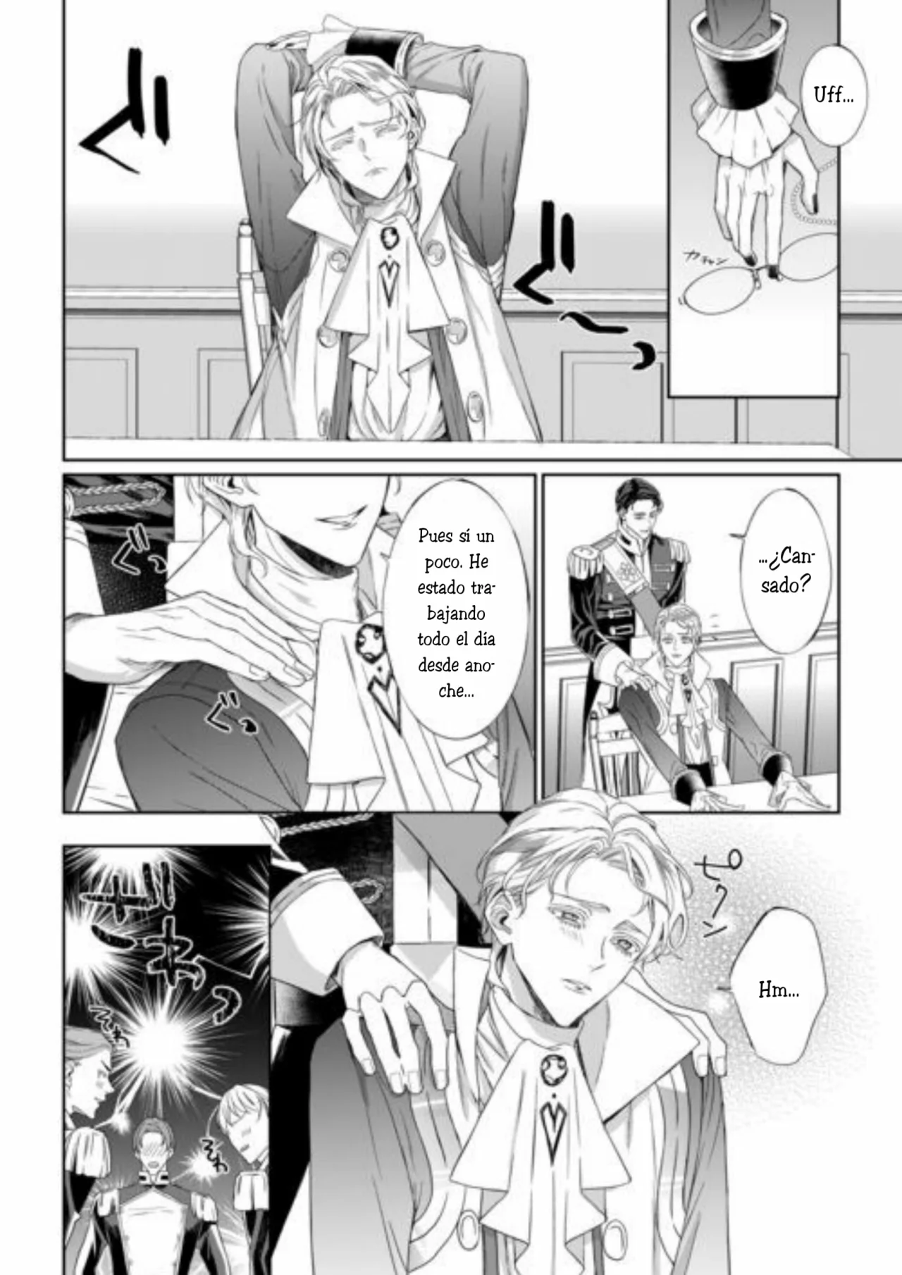 Doku wo Kurawaba Sara Made Capítulo 15 - Page 18