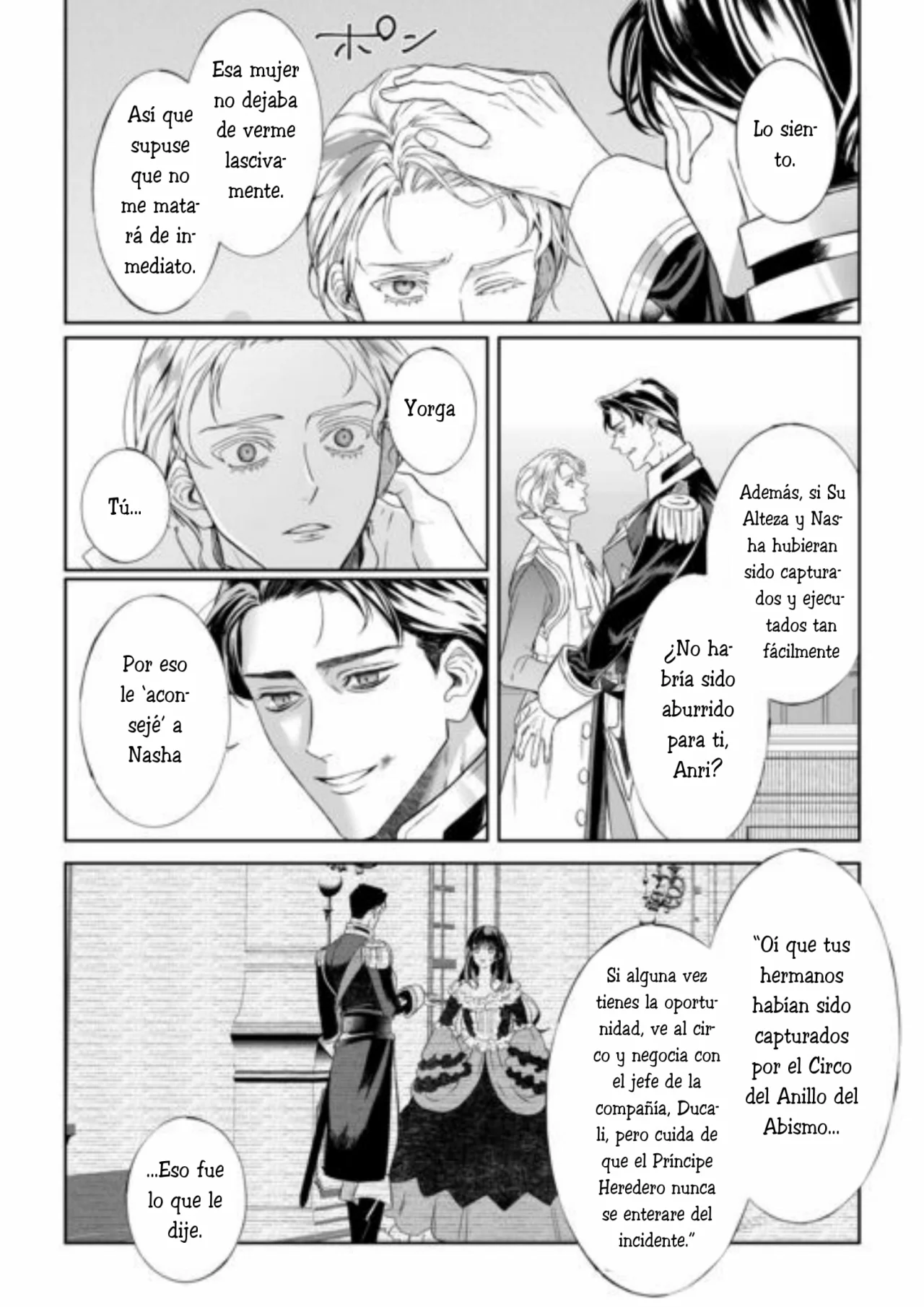 Doku wo Kurawaba Sara Made Capítulo 15 - Page 20