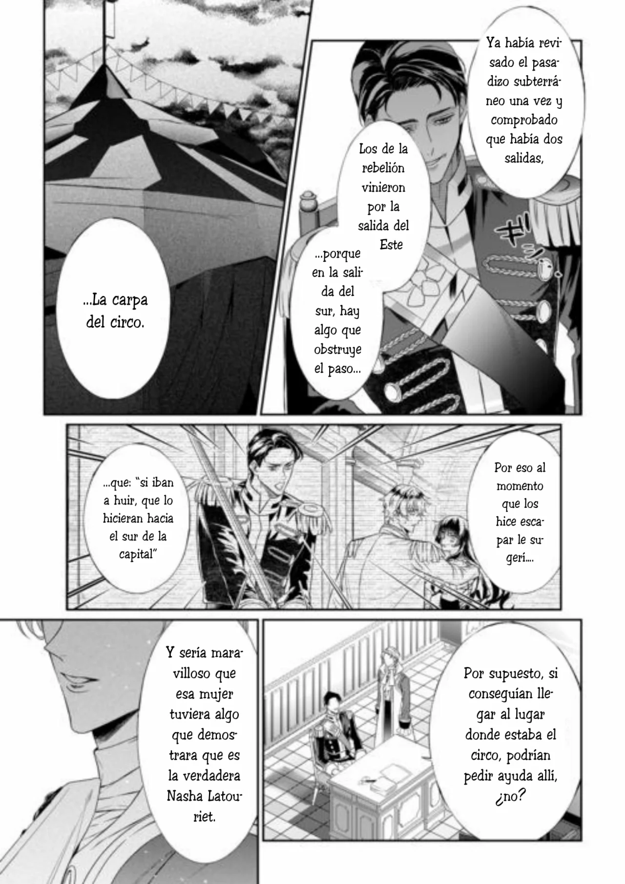 Doku wo Kurawaba Sara Made Capítulo 15 - Page 21
