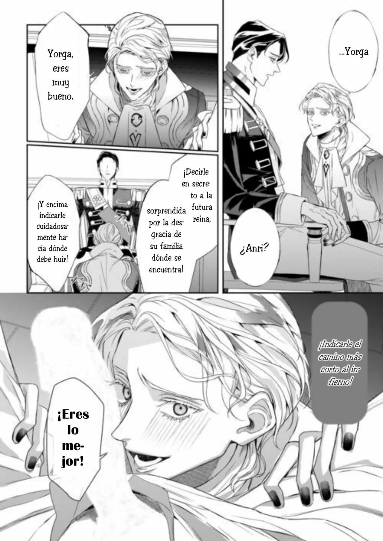 Doku wo Kurawaba Sara Made Capítulo 15 - Page 22