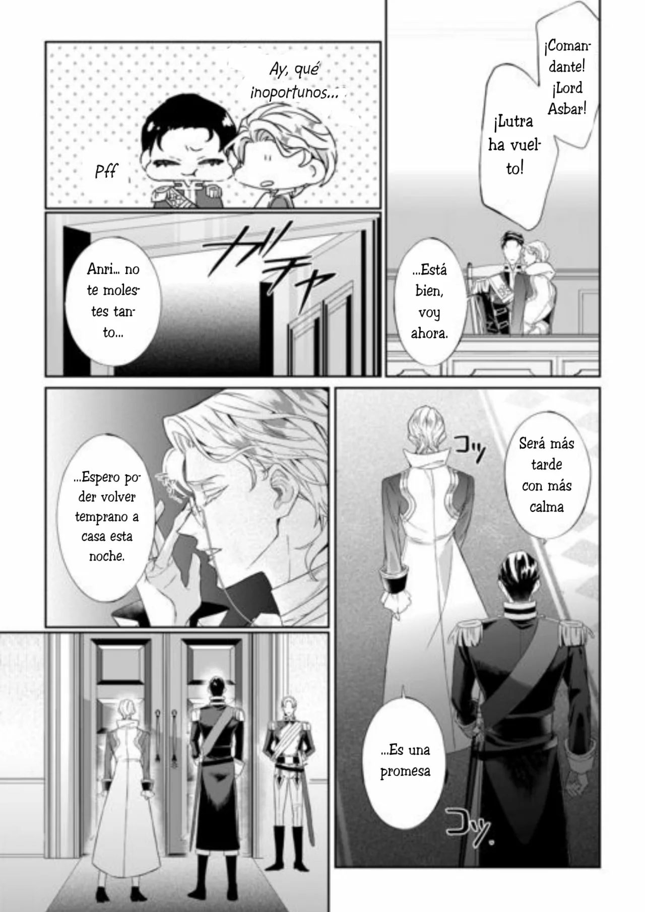 Doku wo Kurawaba Sara Made Capítulo 15 - Page 25