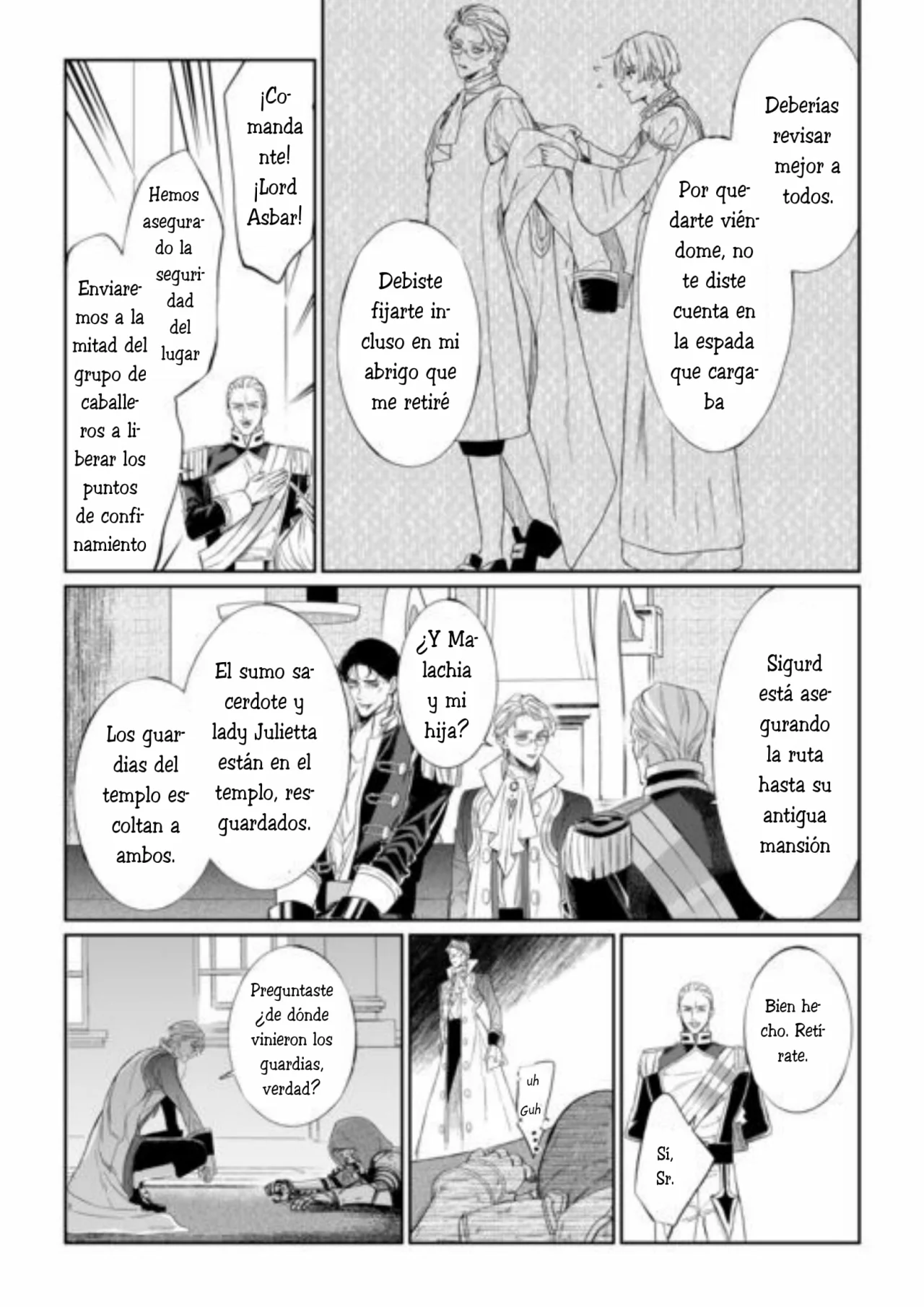 Doku wo Kurawaba Sara Made Capítulo 15 - Page 3