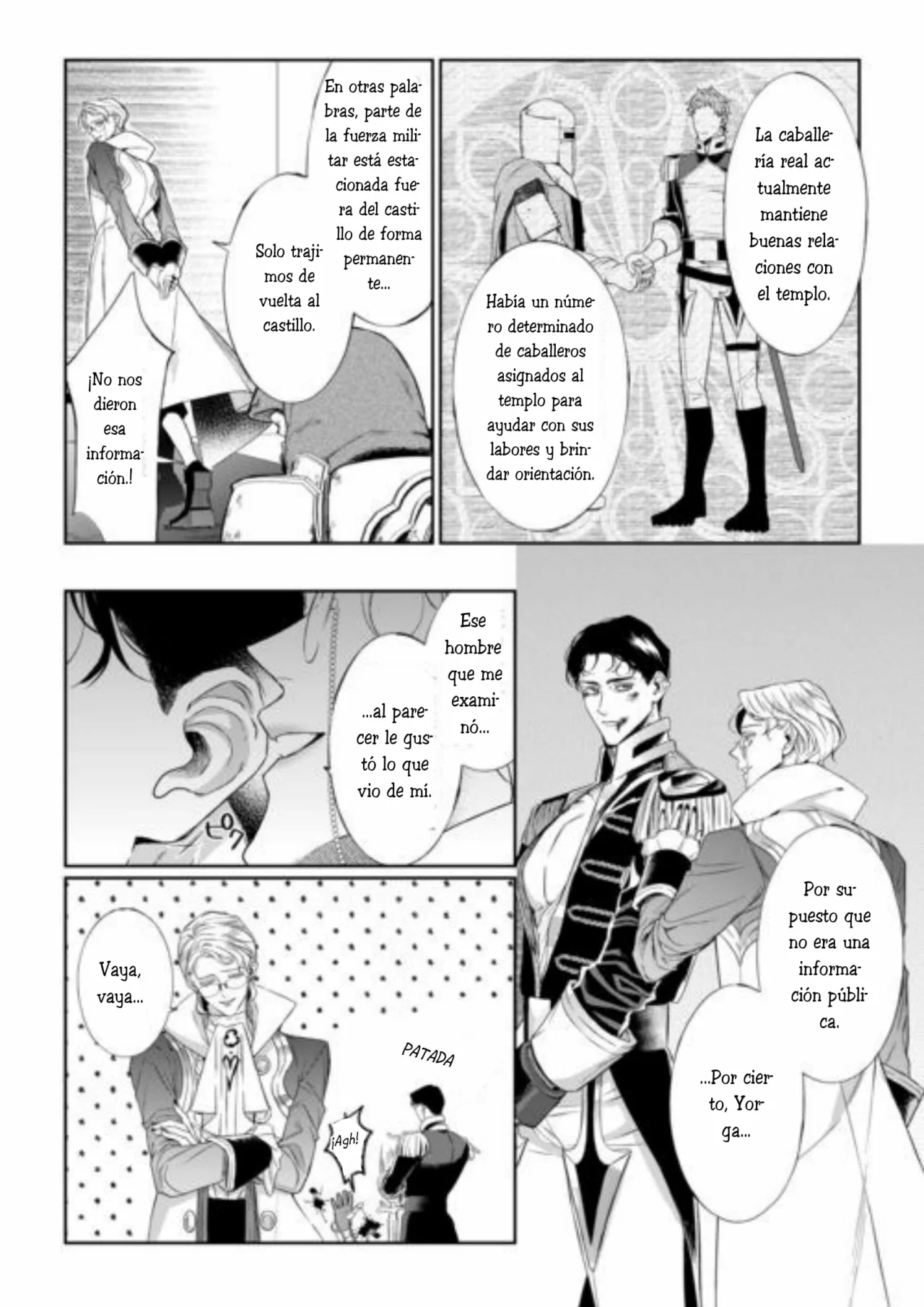 Doku wo Kurawaba Sara Made Capítulo 15 - Page 4