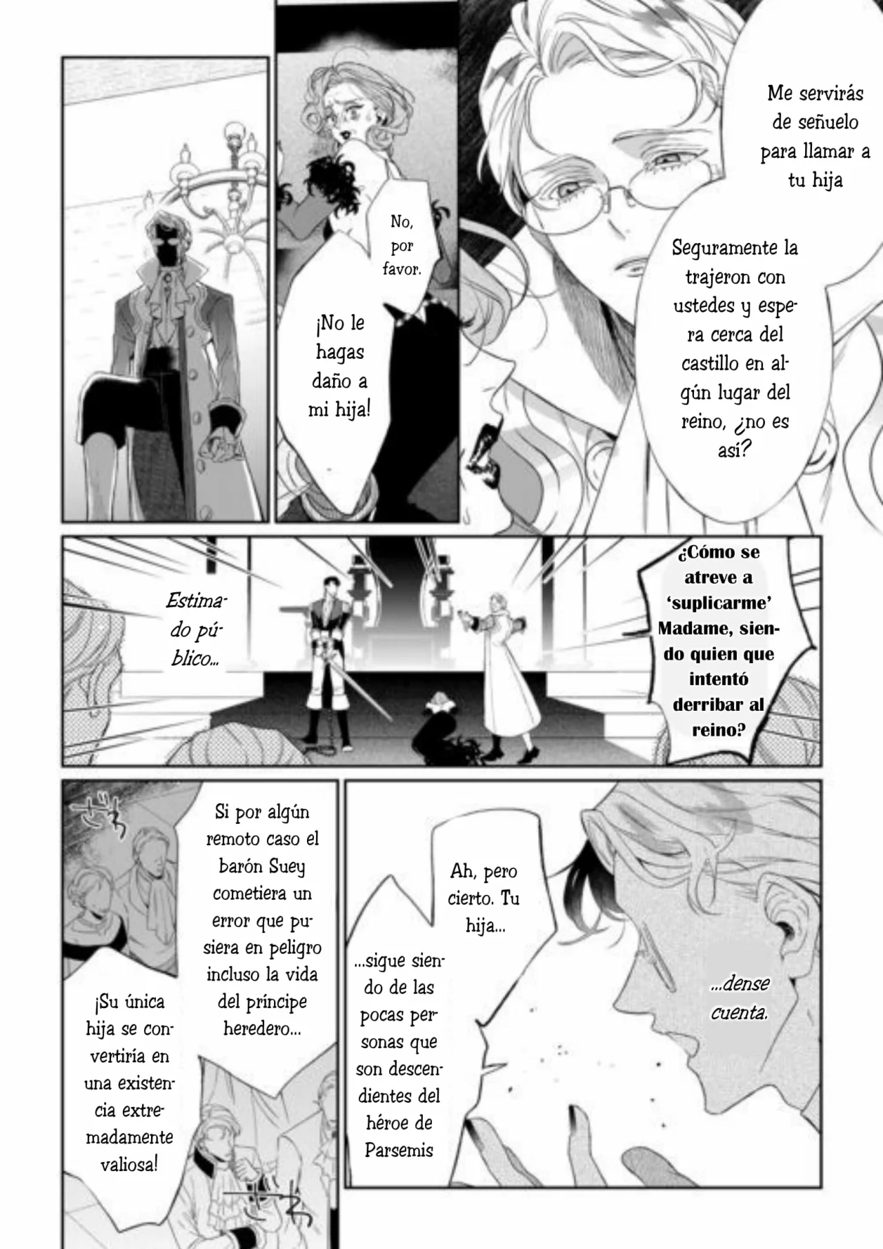 Doku wo Kurawaba Sara Made Capítulo 15 - Page 6