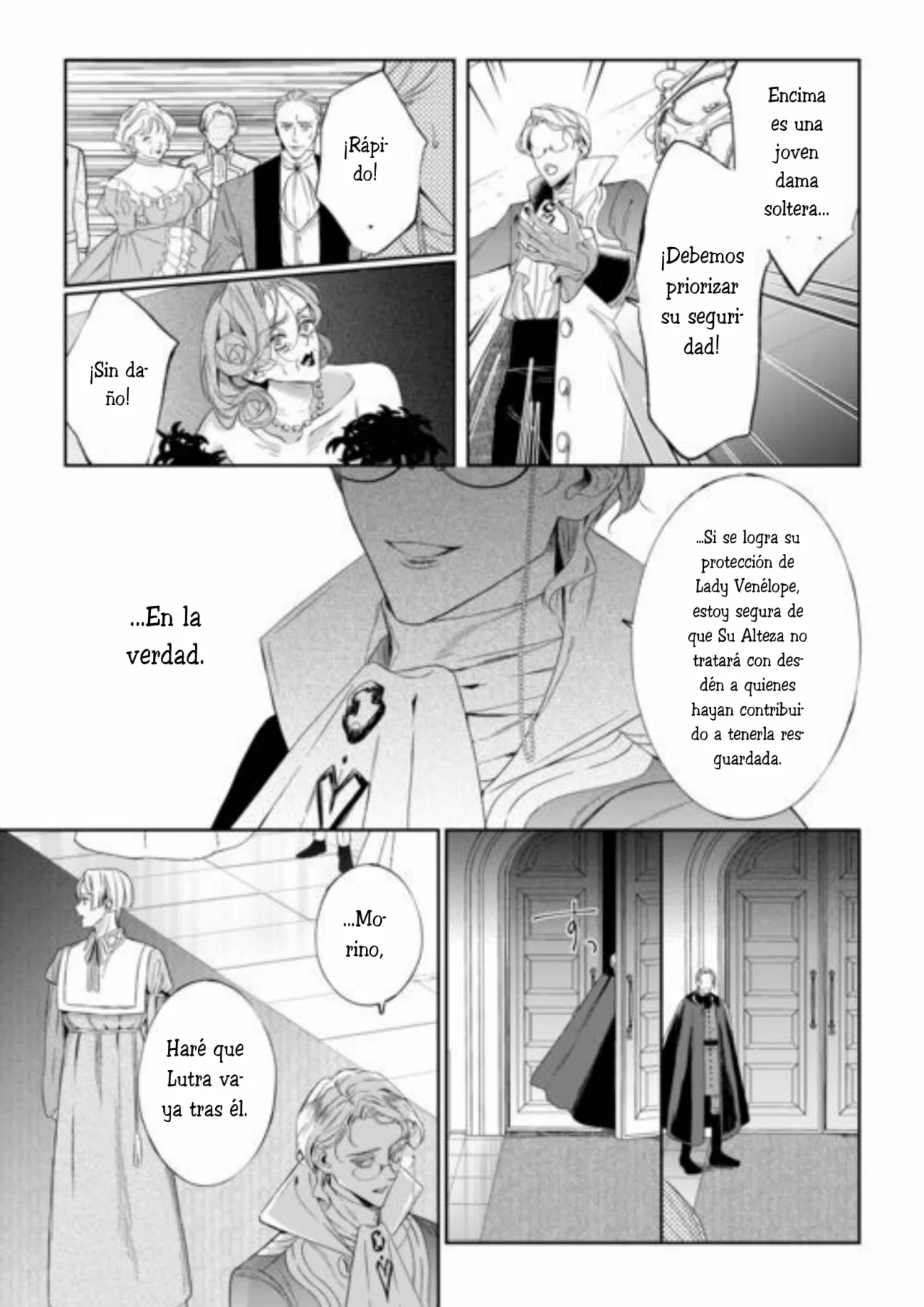 Doku wo Kurawaba Sara Made Capítulo 15 - Page 7