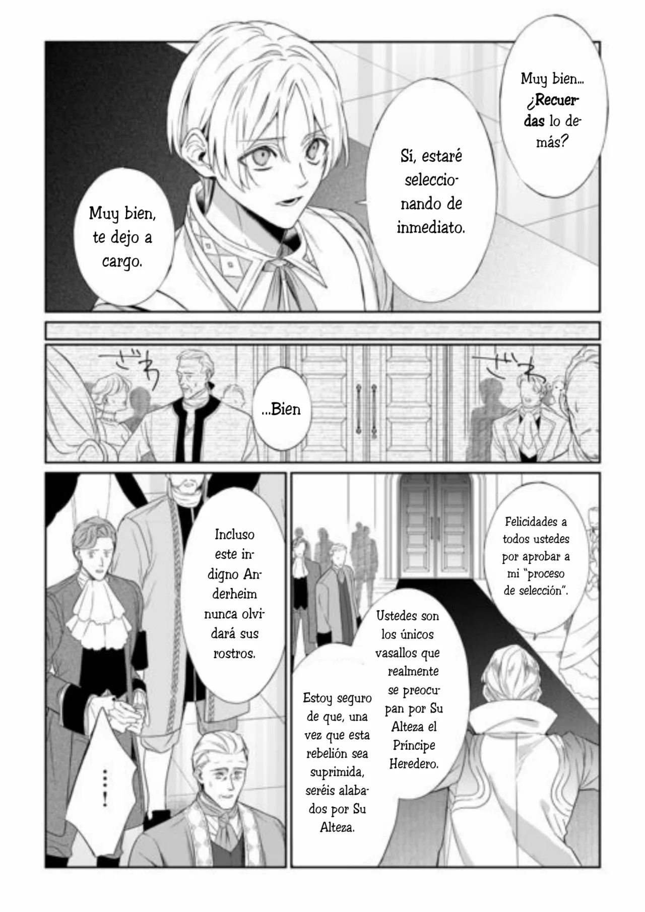 Doku wo Kurawaba Sara Made Capítulo 15 - Page 8