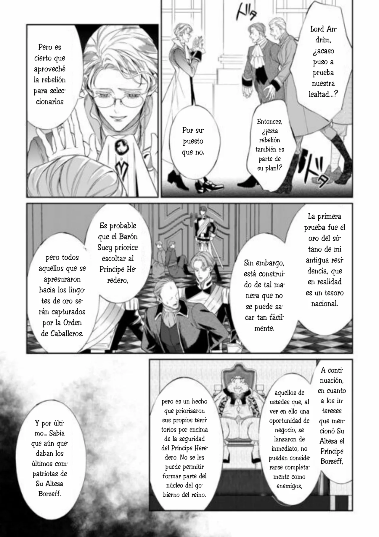 Doku wo Kurawaba Sara Made Capítulo 15 - Page 9