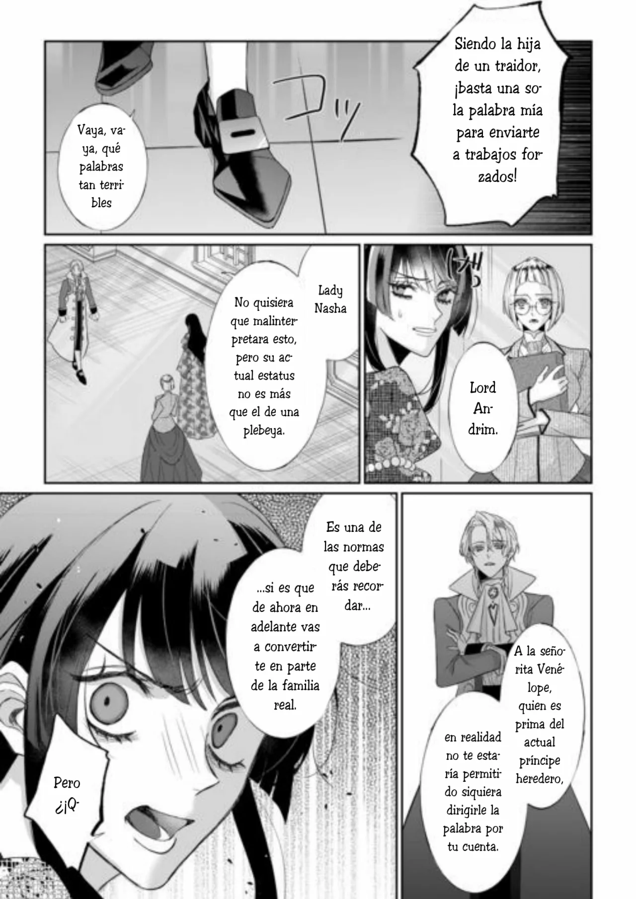 Doku wo Kurawaba Sara Made Capítulo 16 - Page 19