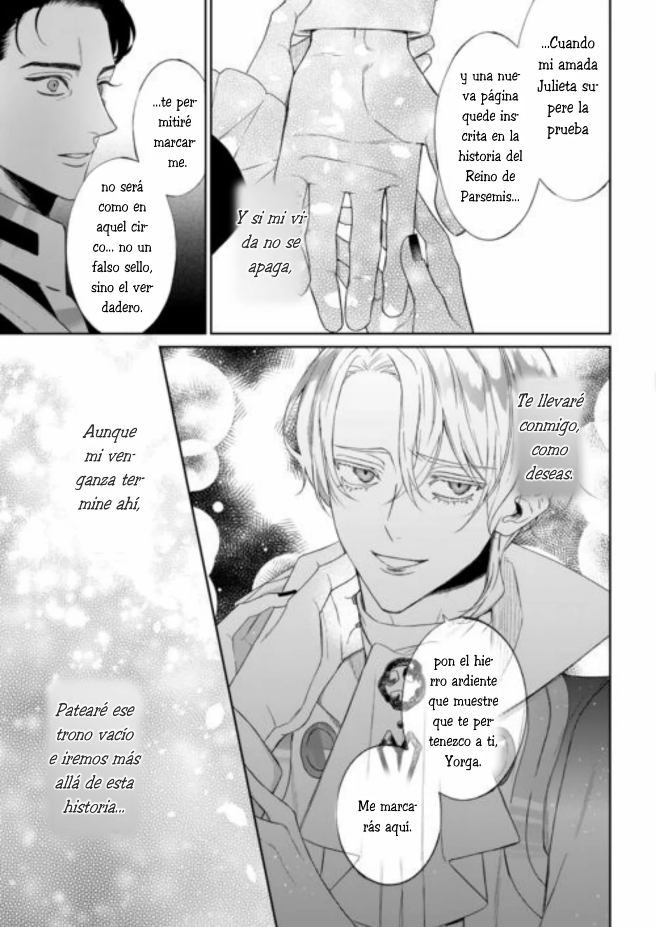 Doku wo Kurawaba Sara Made Capítulo 16 - Page 25