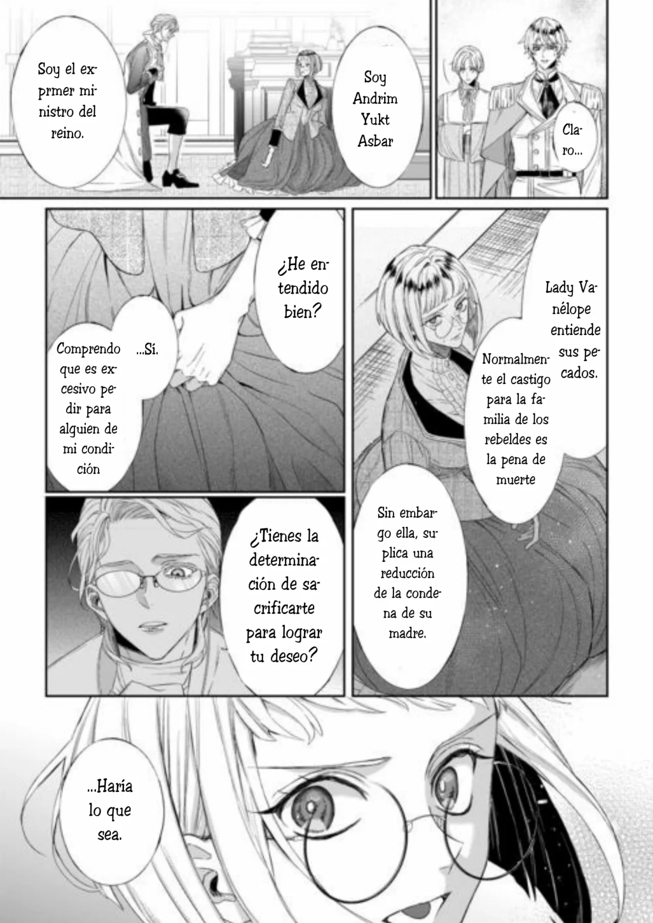 Doku wo Kurawaba Sara Made Capítulo 16 - Page 3
