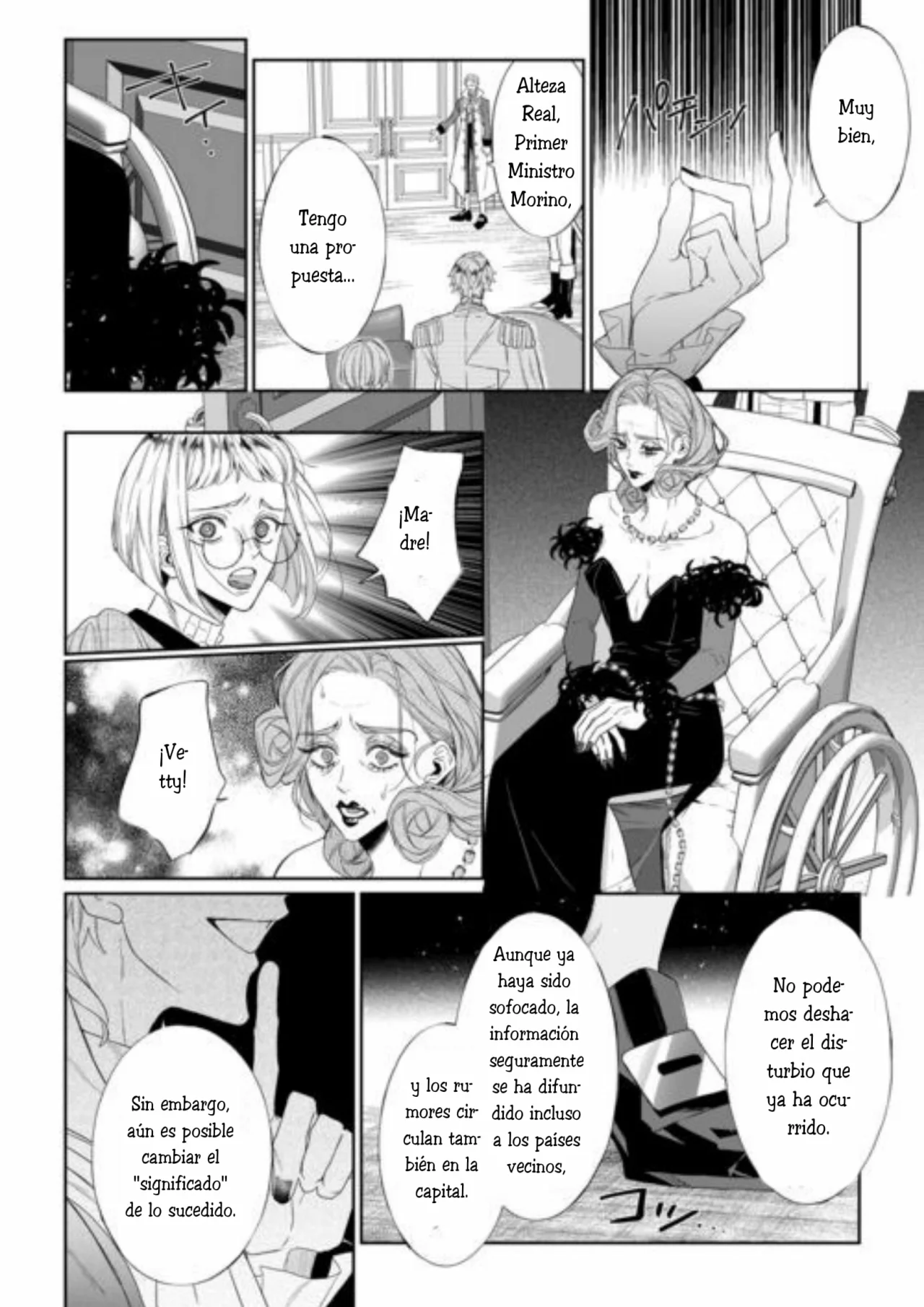Doku wo Kurawaba Sara Made Capítulo 16 - Page 4