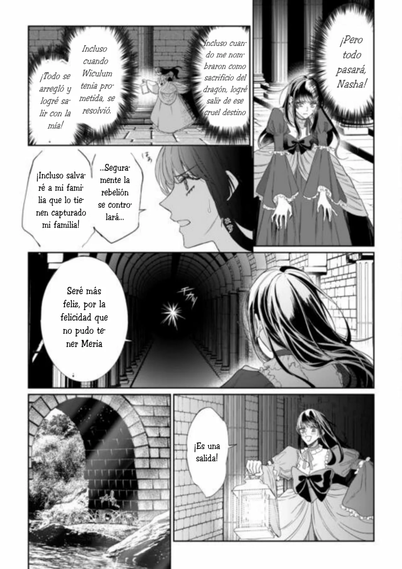 Doku wo Kurawaba Sara Made Capítulo 16 - Page 7