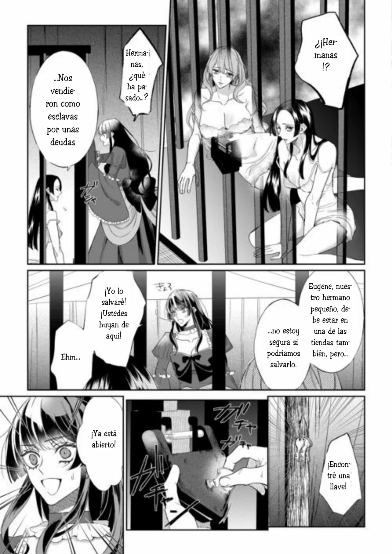 Doku wo Kurawaba Sara Made Capítulo 16 - Page 9