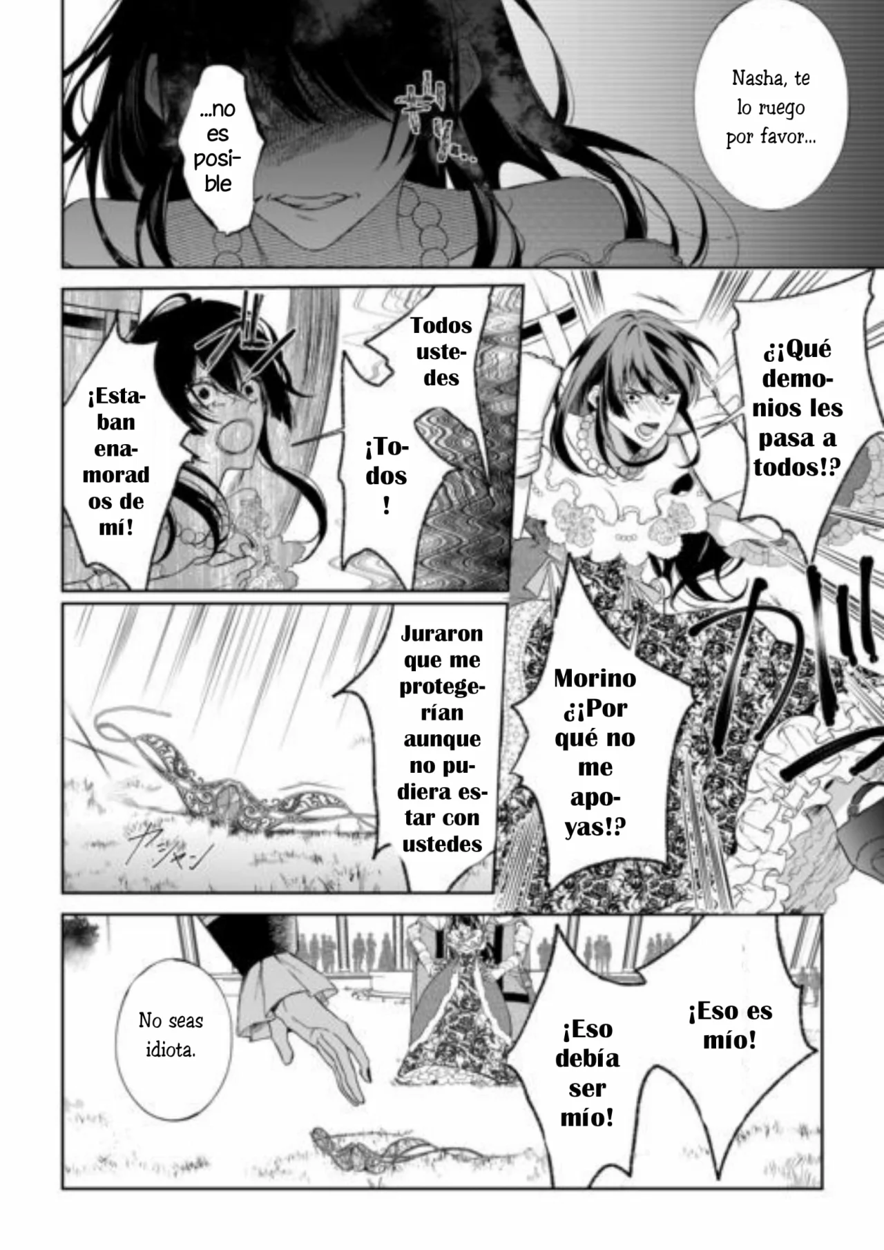 Doku wo Kurawaba Sara Made Capítulo 17 - Page 10