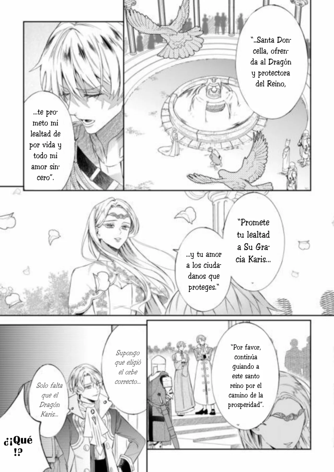 Doku wo Kurawaba Sara Made Capítulo 17 - Page 5