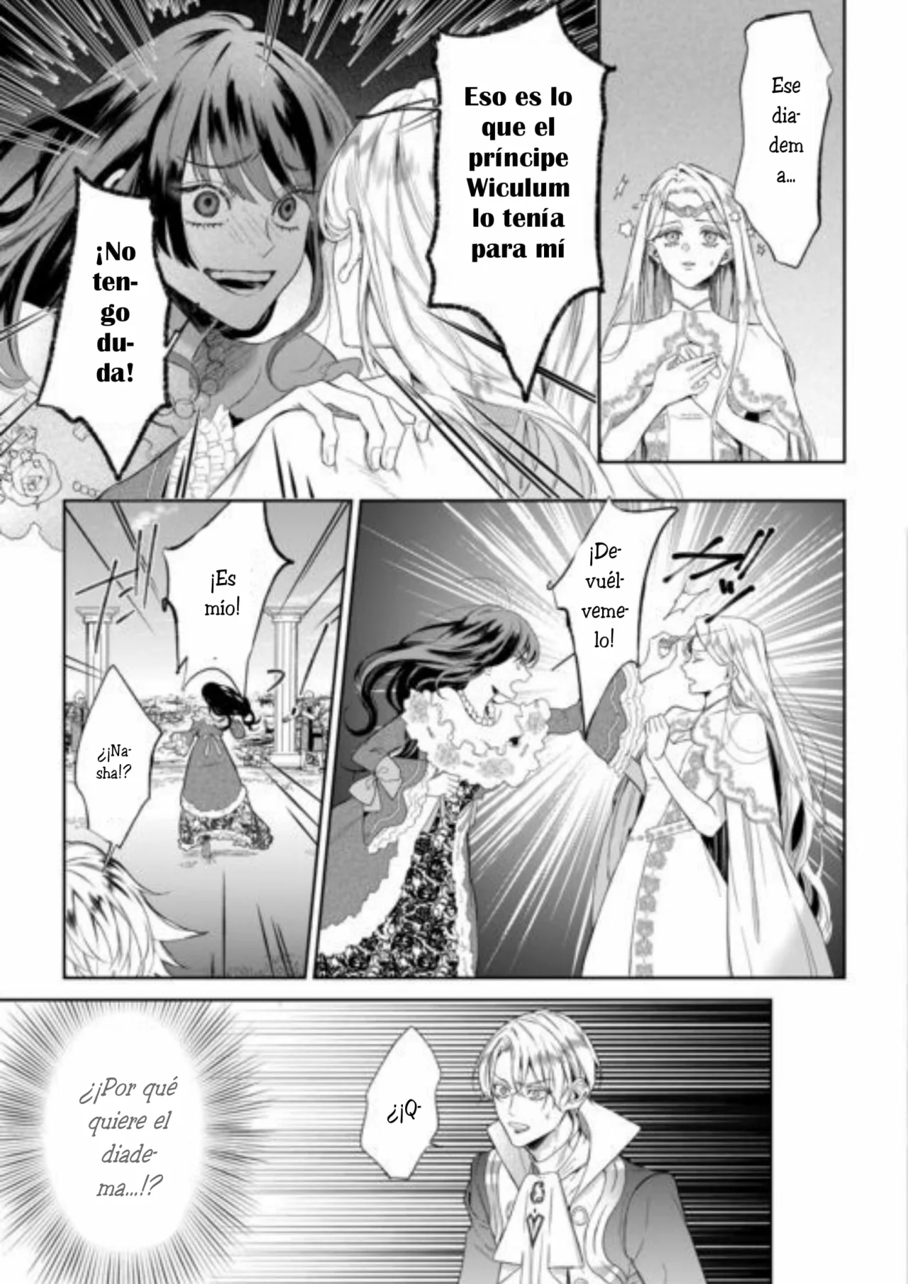 Doku wo Kurawaba Sara Made Capítulo 17 - Page 7