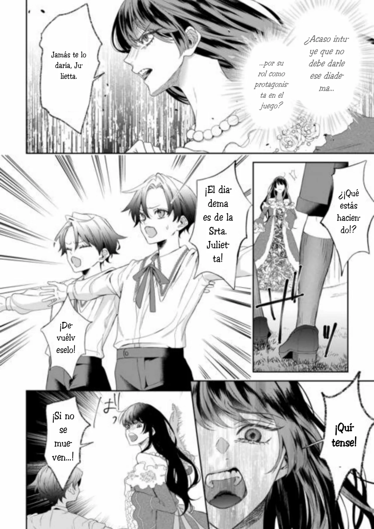 Doku wo Kurawaba Sara Made Capítulo 17 - Page 8