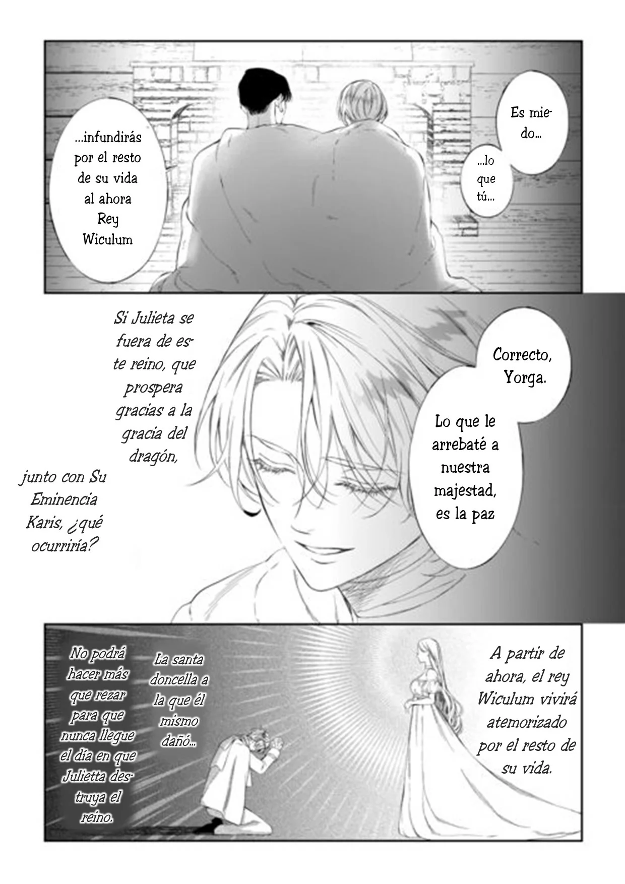 Doku wo Kurawaba Sara Made Capítulo 18 - Page 16