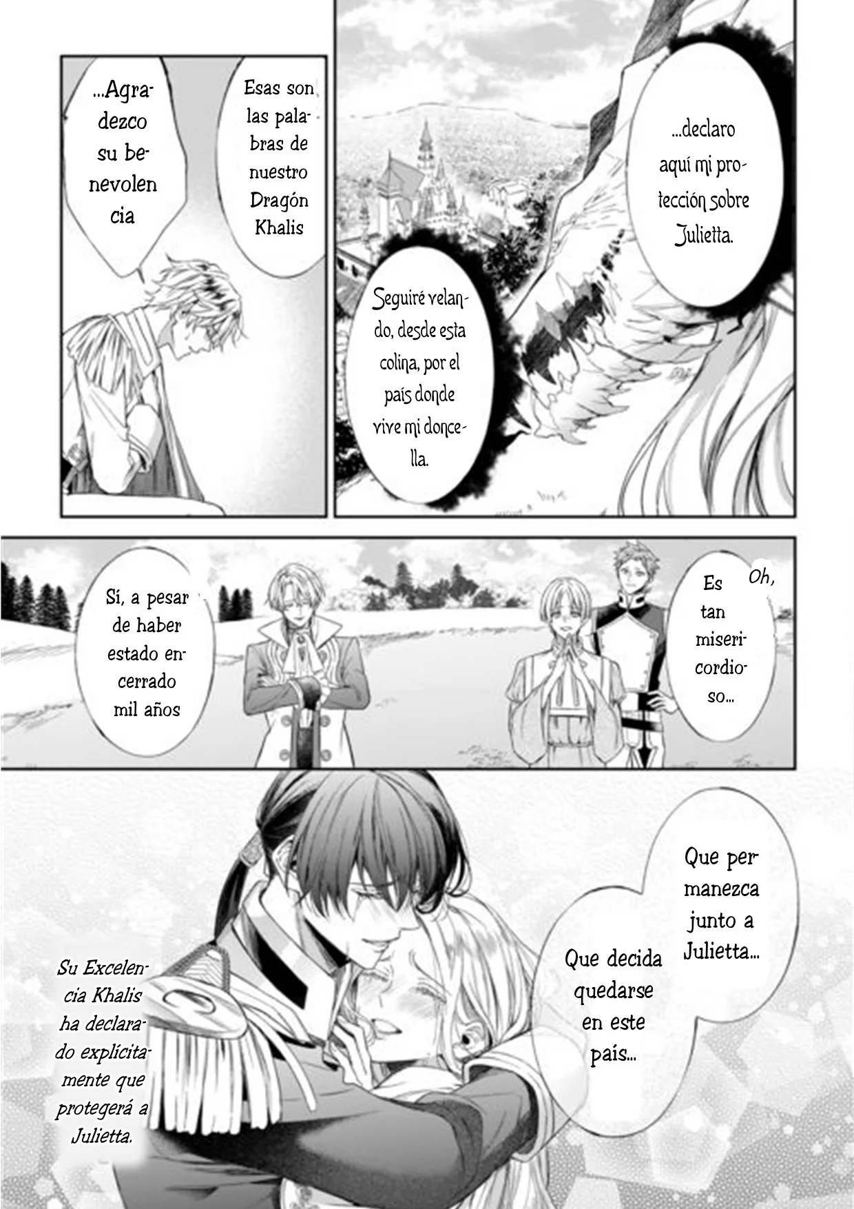Doku wo Kurawaba Sara Made Capítulo 18 - Page 3