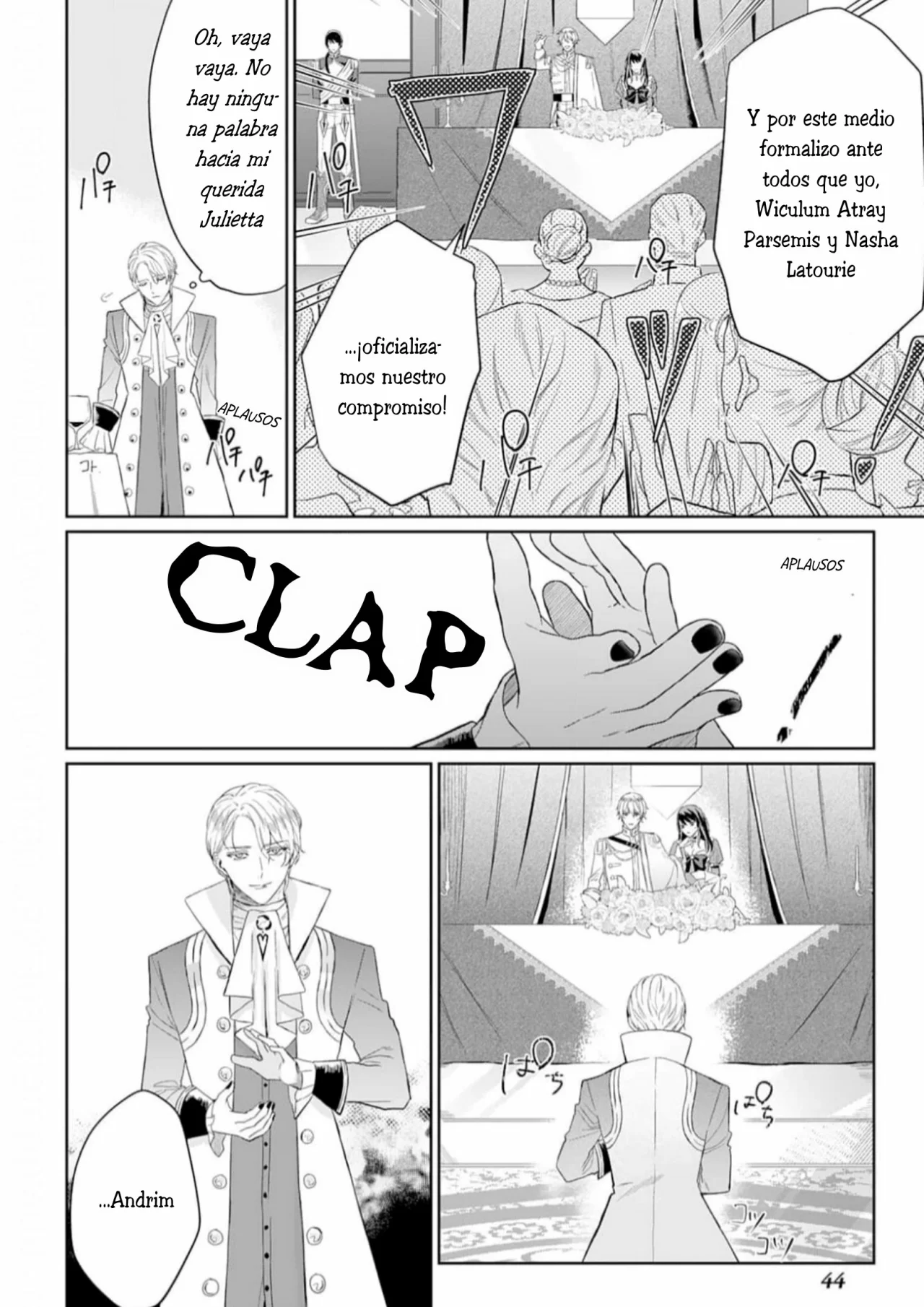 Doku wo Kurawaba Sara Made Capítulo 2 - Page 2