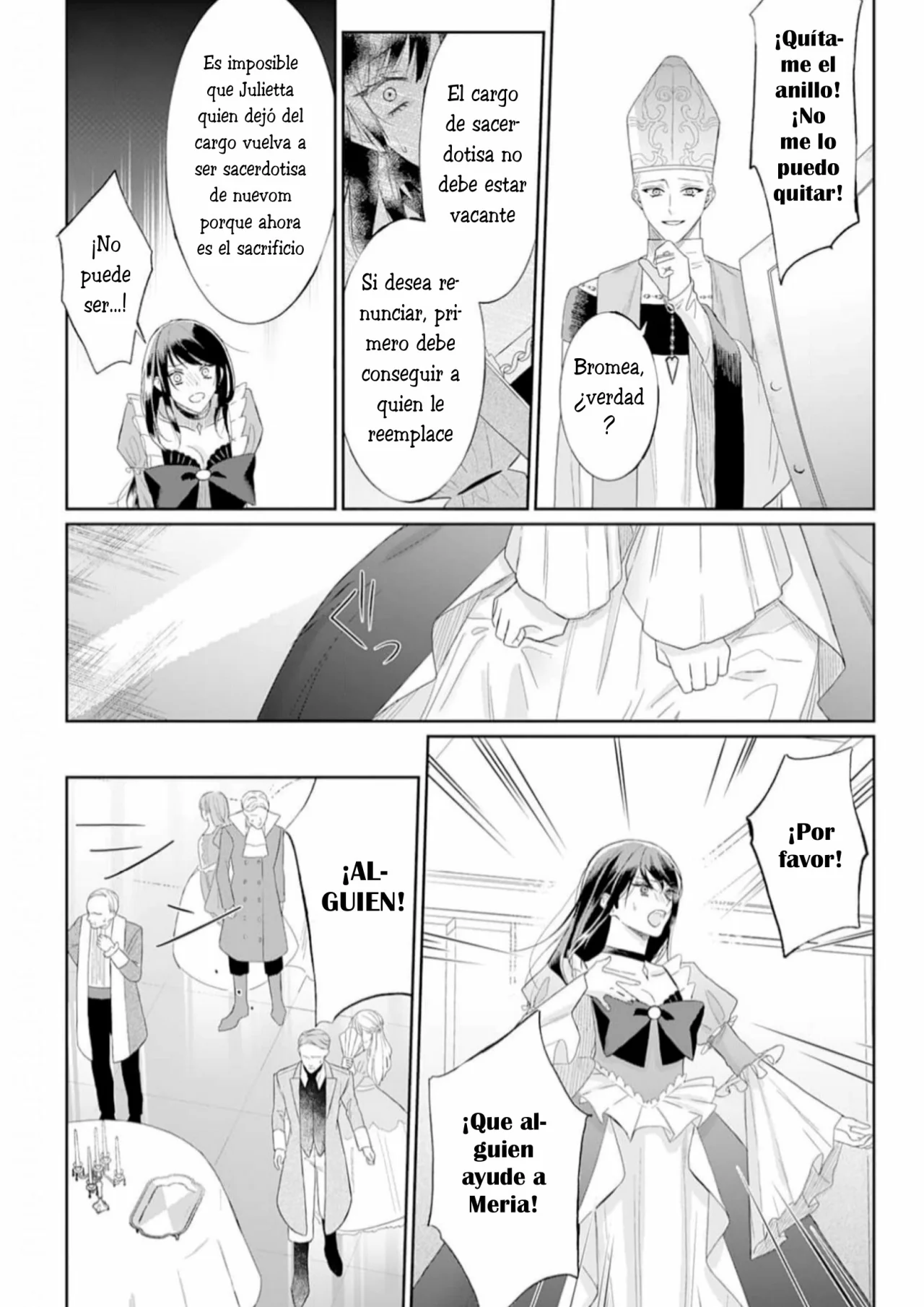 Doku wo Kurawaba Sara Made Capítulo 2 - Page 25
