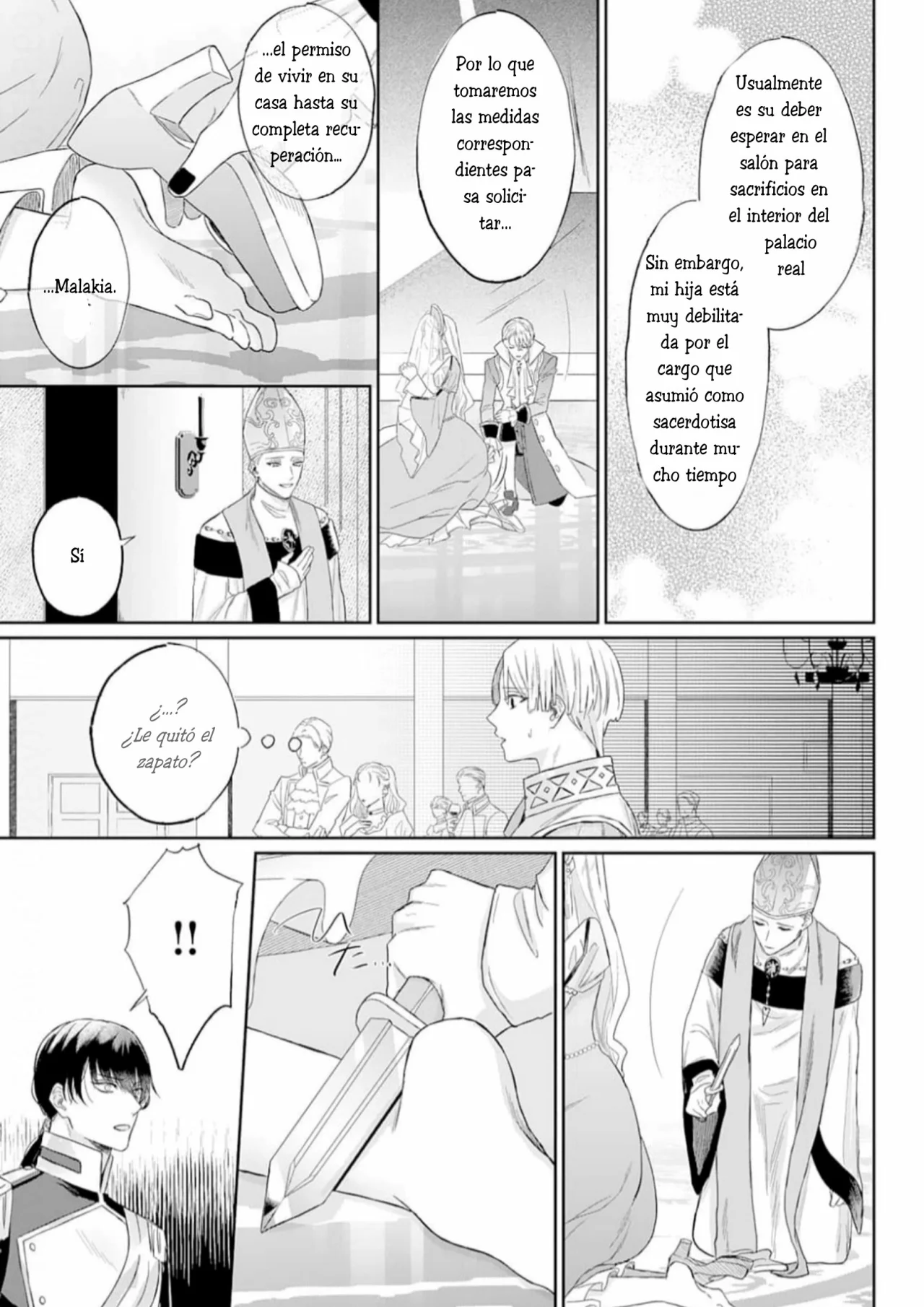 Doku wo Kurawaba Sara Made Capítulo 2 - Page 9
