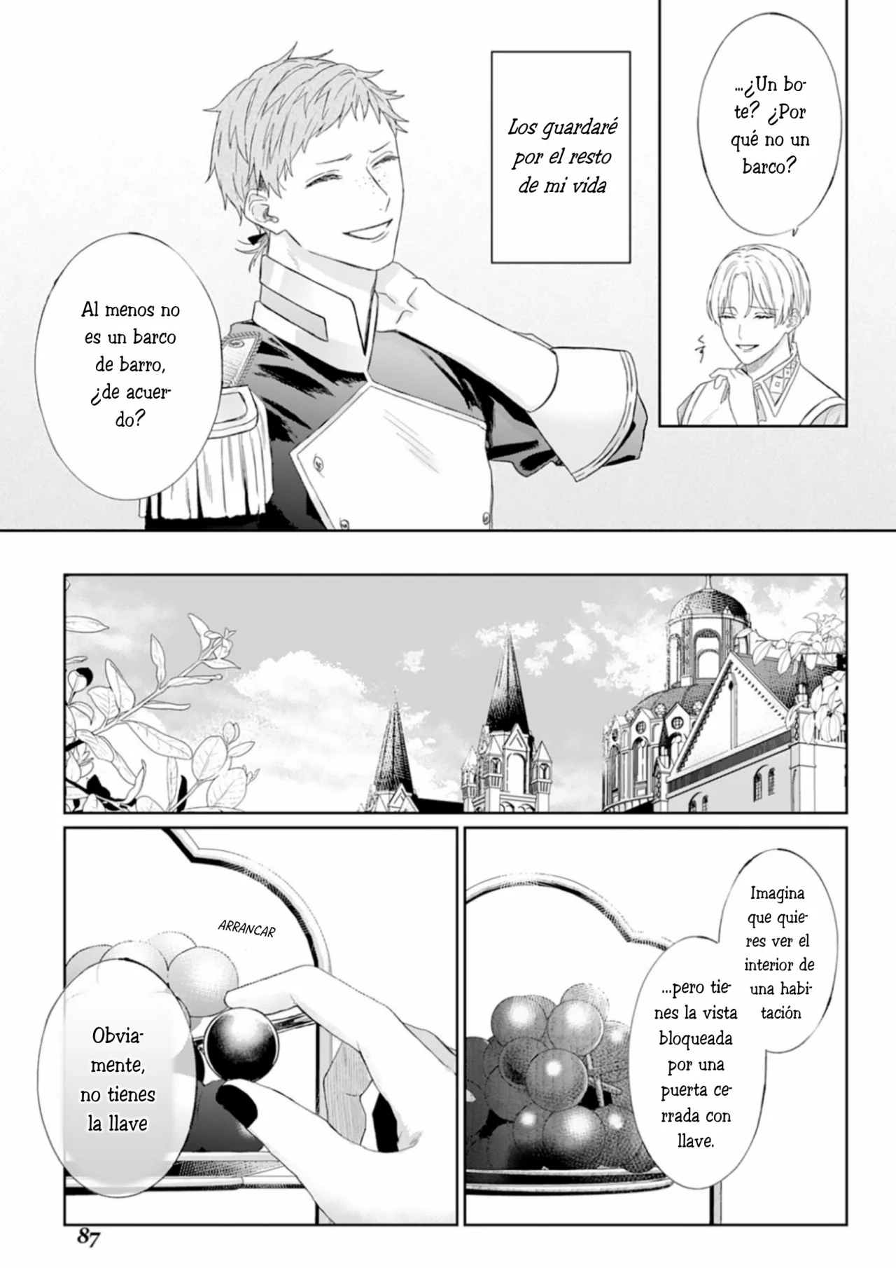 Doku wo Kurawaba Sara Made Capítulo 3 - Page 11